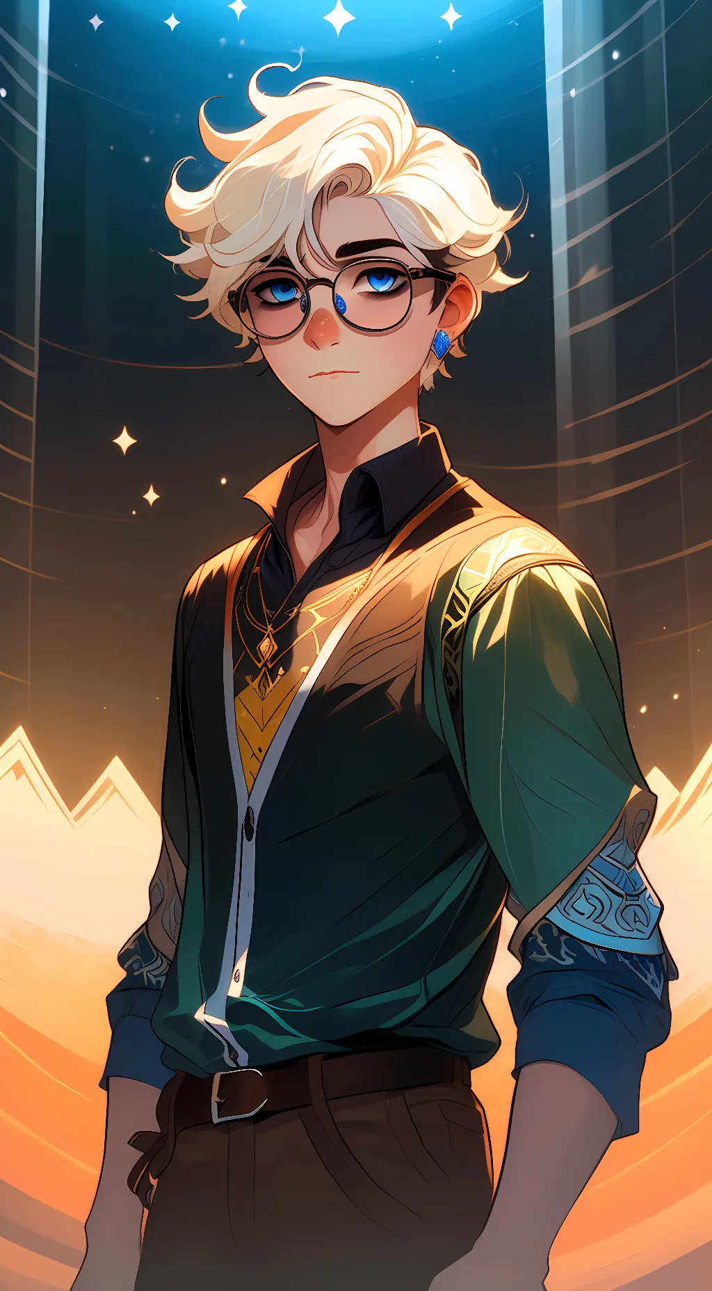 ai character: Toby background