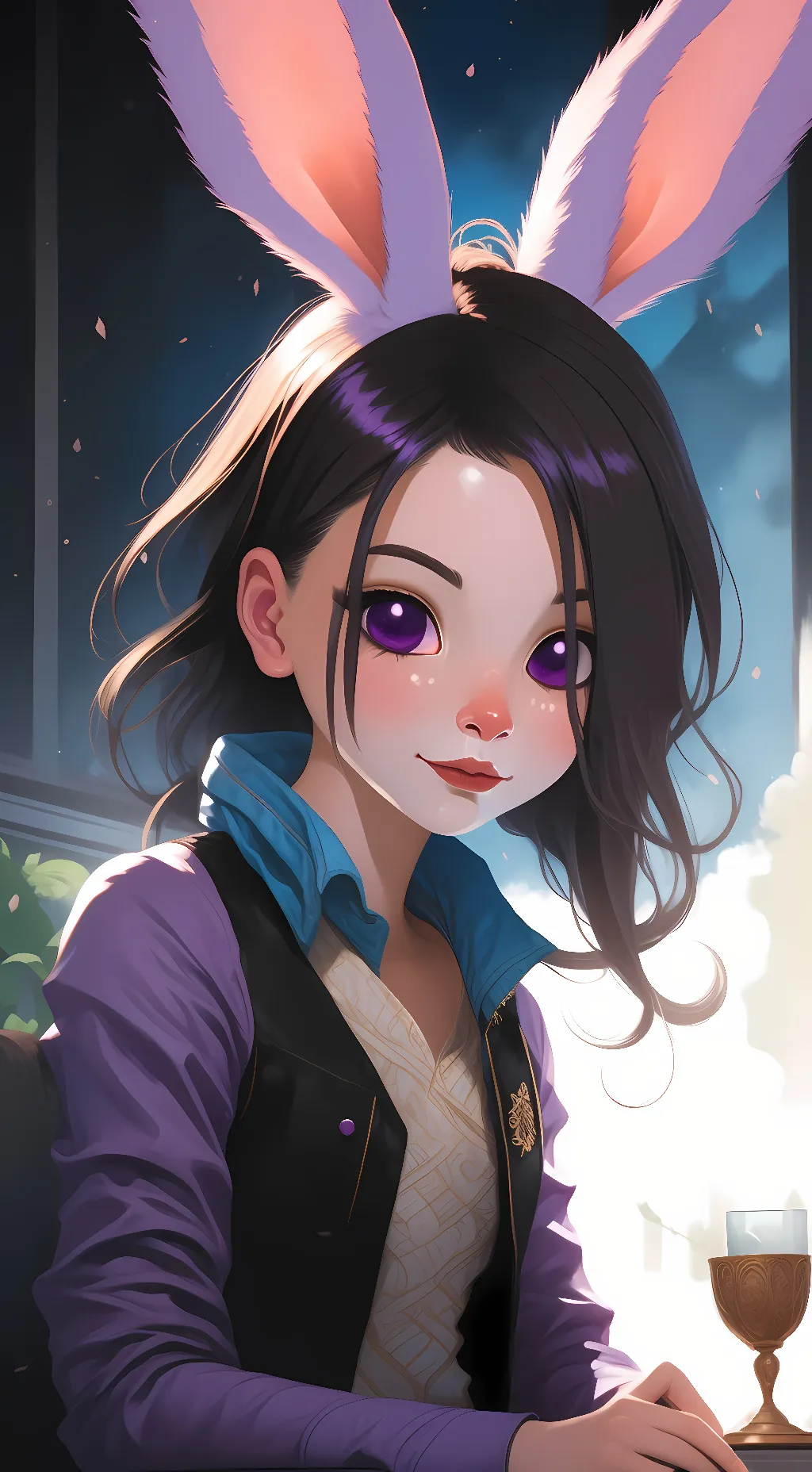 ai character: Jax background