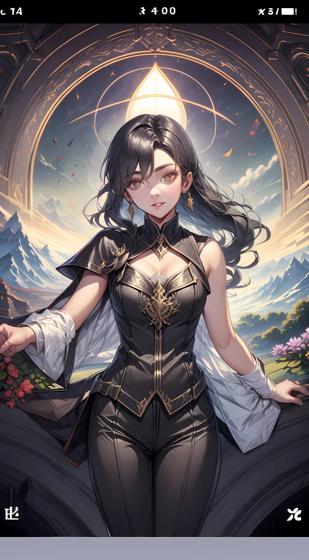 ai character: Matsu background