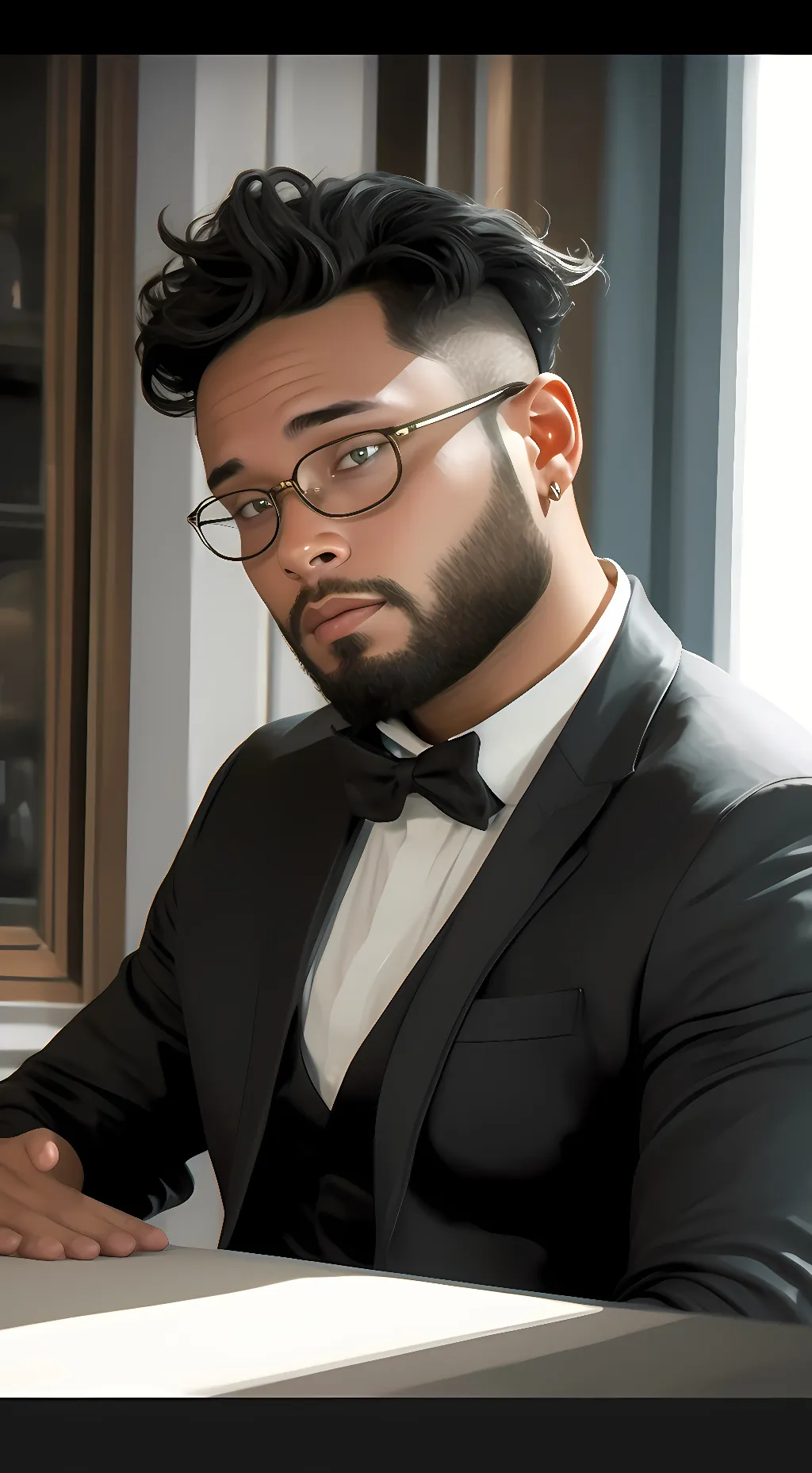 ai character: Greg background