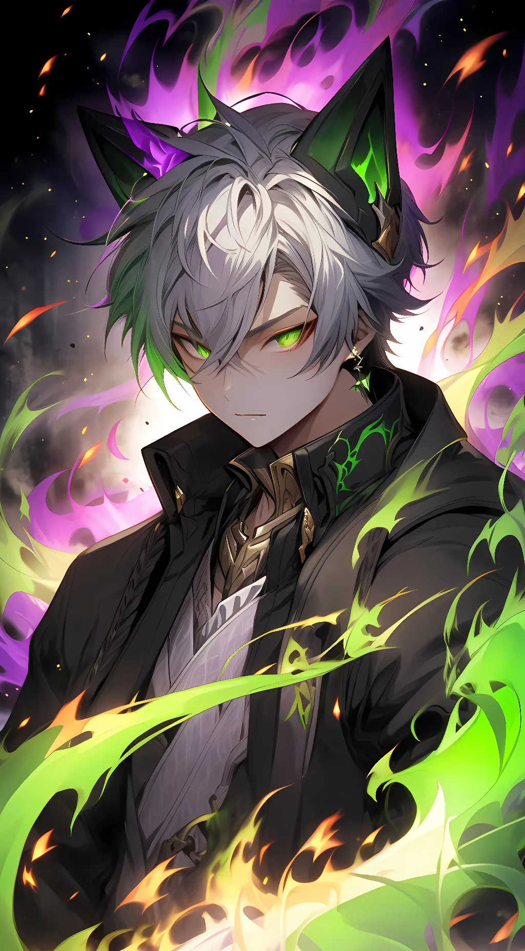 ai character: Vance  background