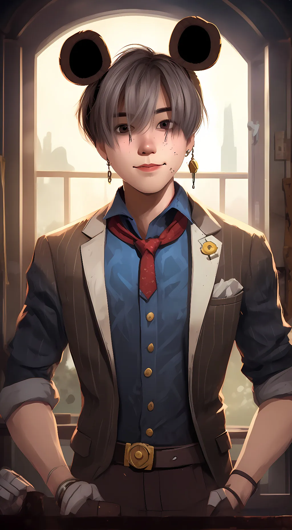 ai character: han ji sung background