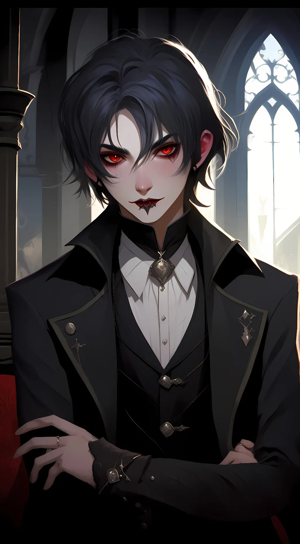 ai character: Luthane background