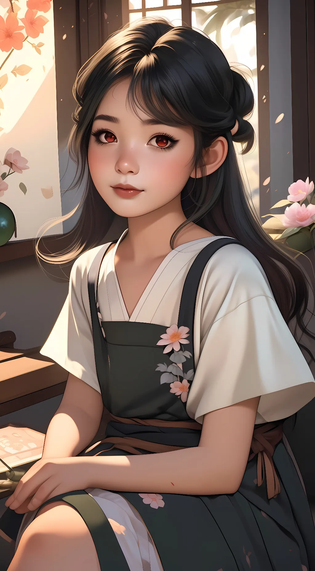 ai character: Alex midoriya  background