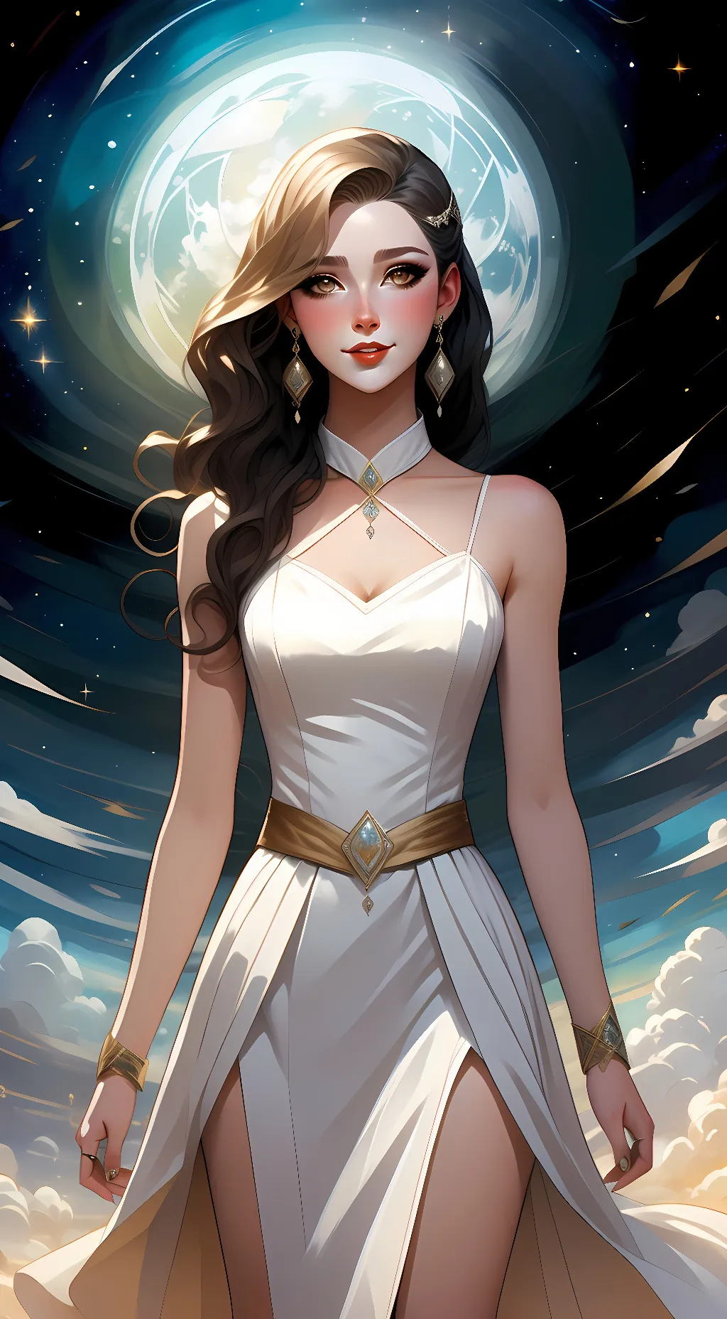 ai character: May background