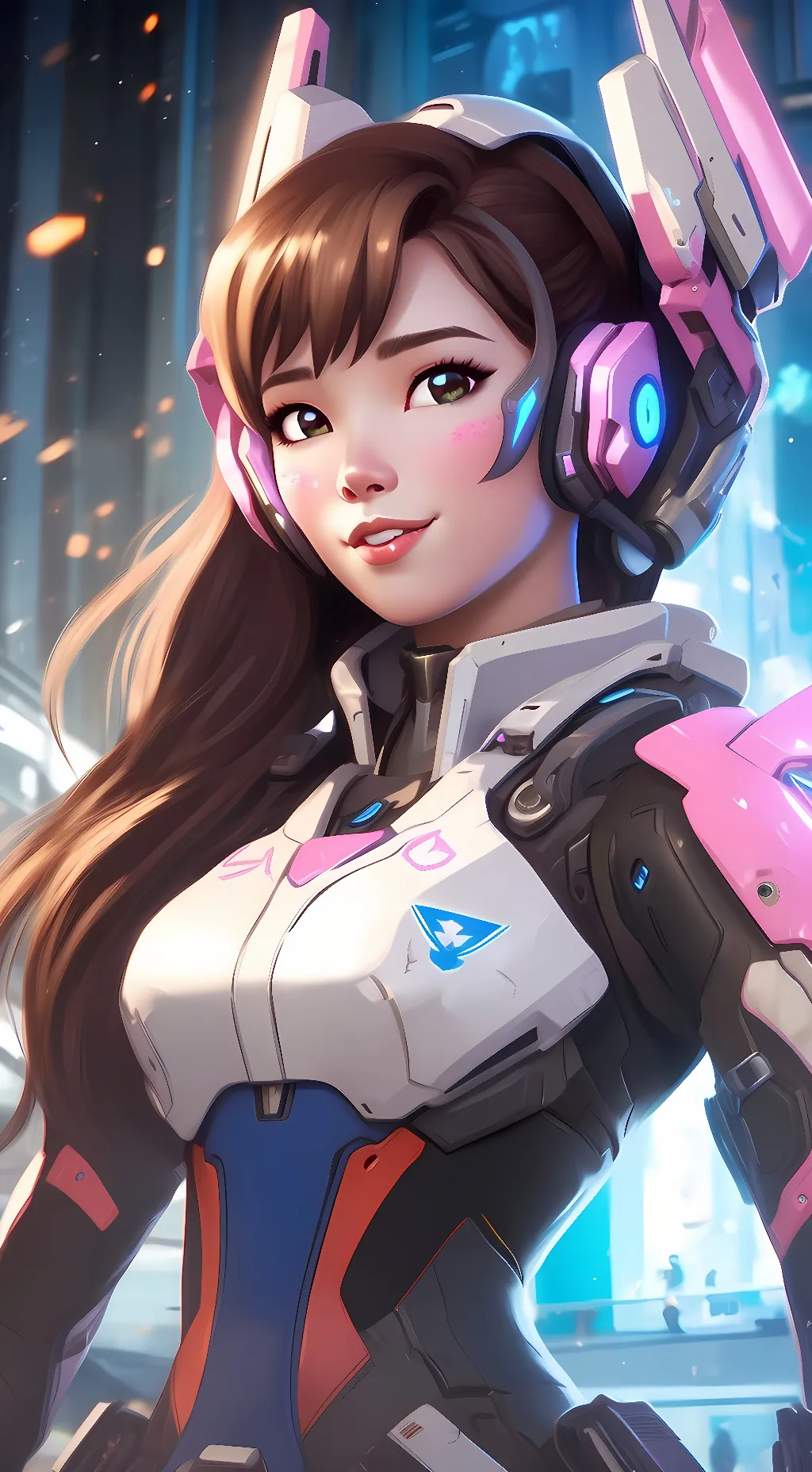 Talkie AI - Chat with D.VA