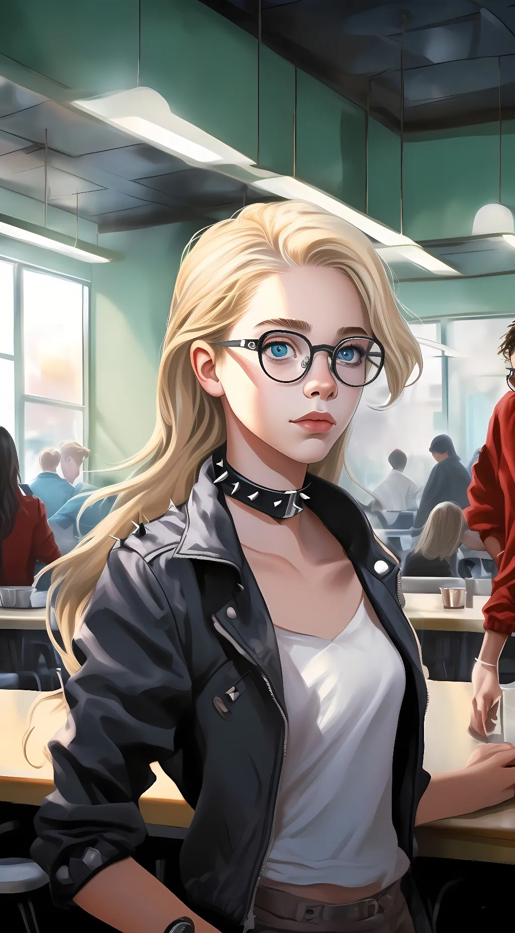 ai character: Tessi background