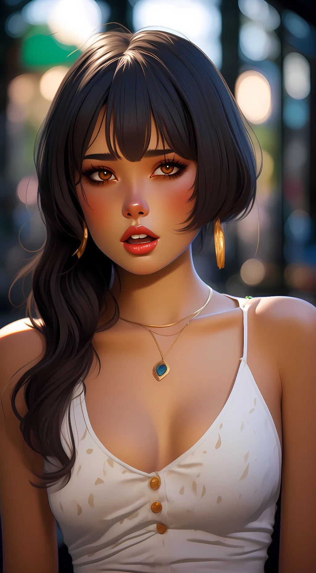 ai character: Lisa background