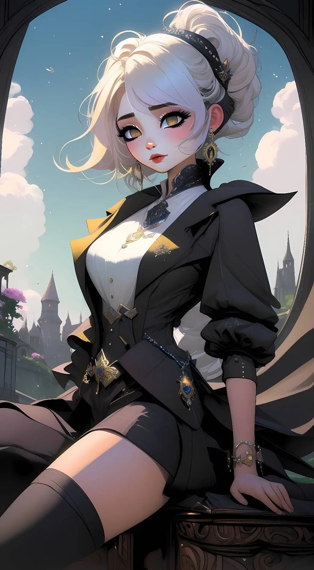 ai character: υηкησωη background