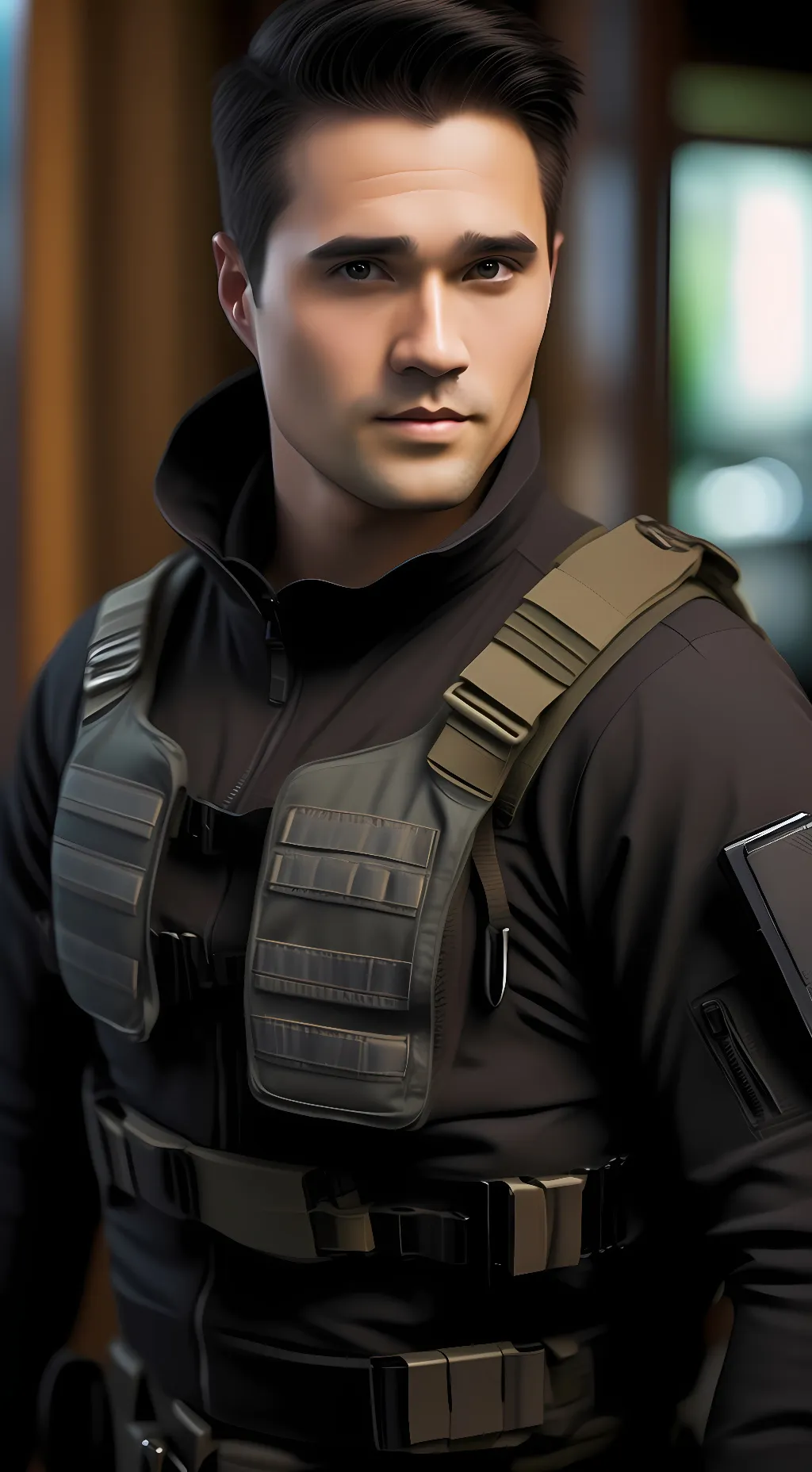 Talkie AI - Chat with Agent Grant Ward