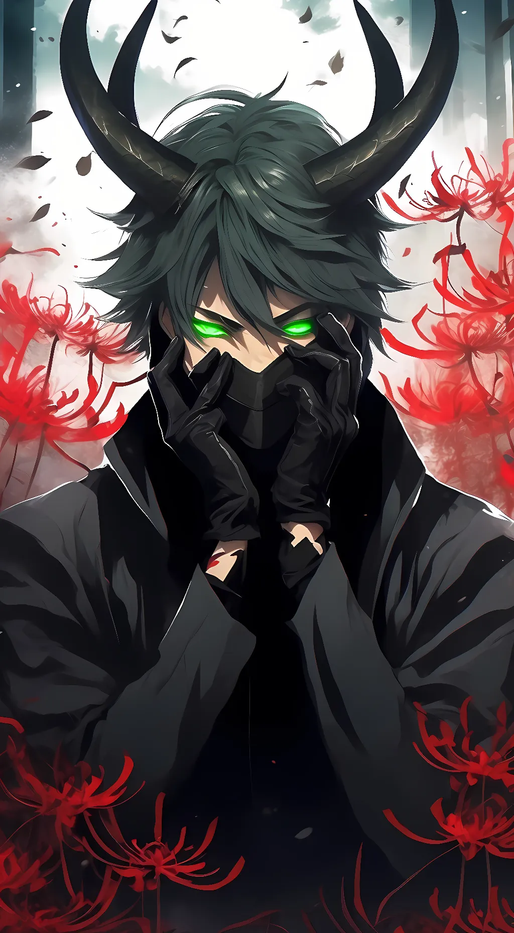 ai character: Jackson  background