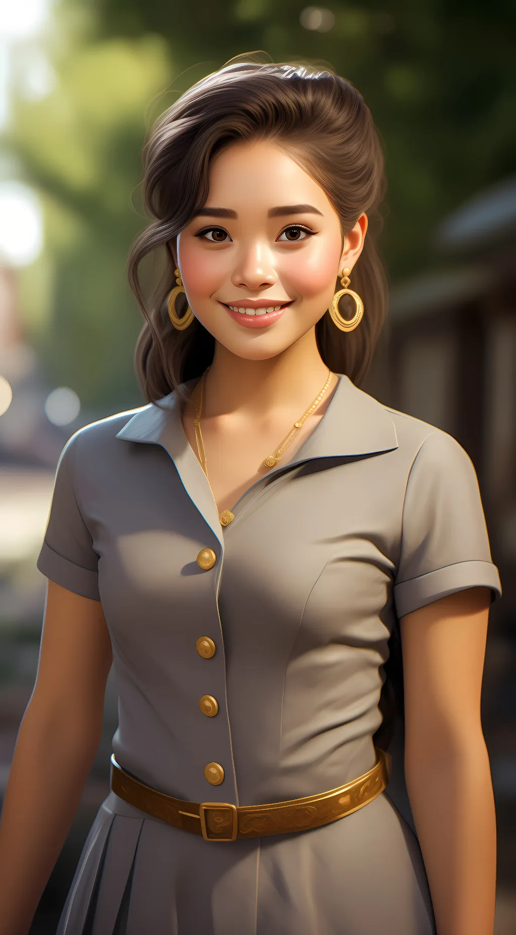 ai character: Aaliyah background