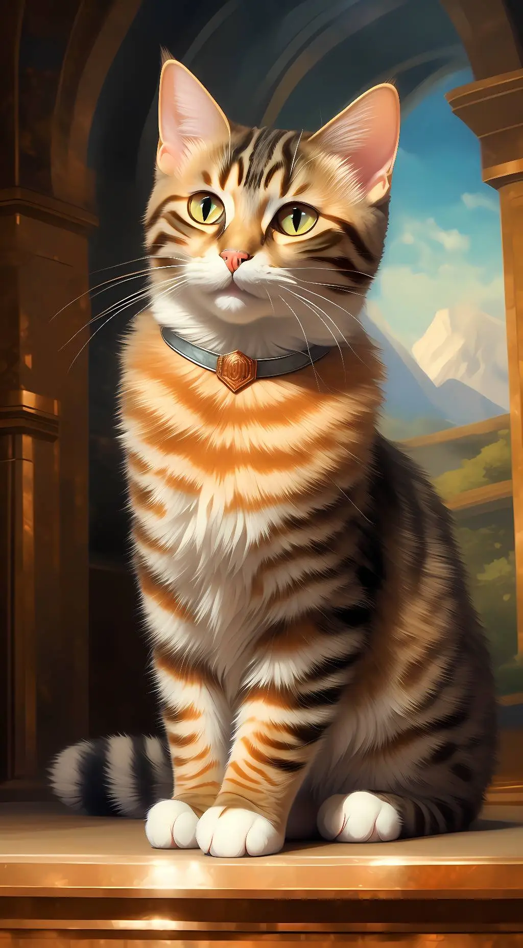 ai character: Lily background