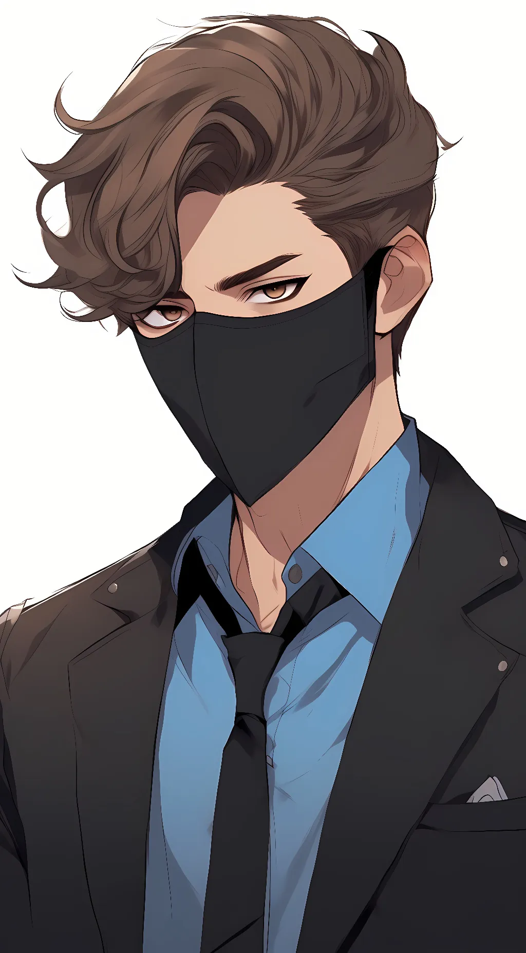 ai character: Future tom background