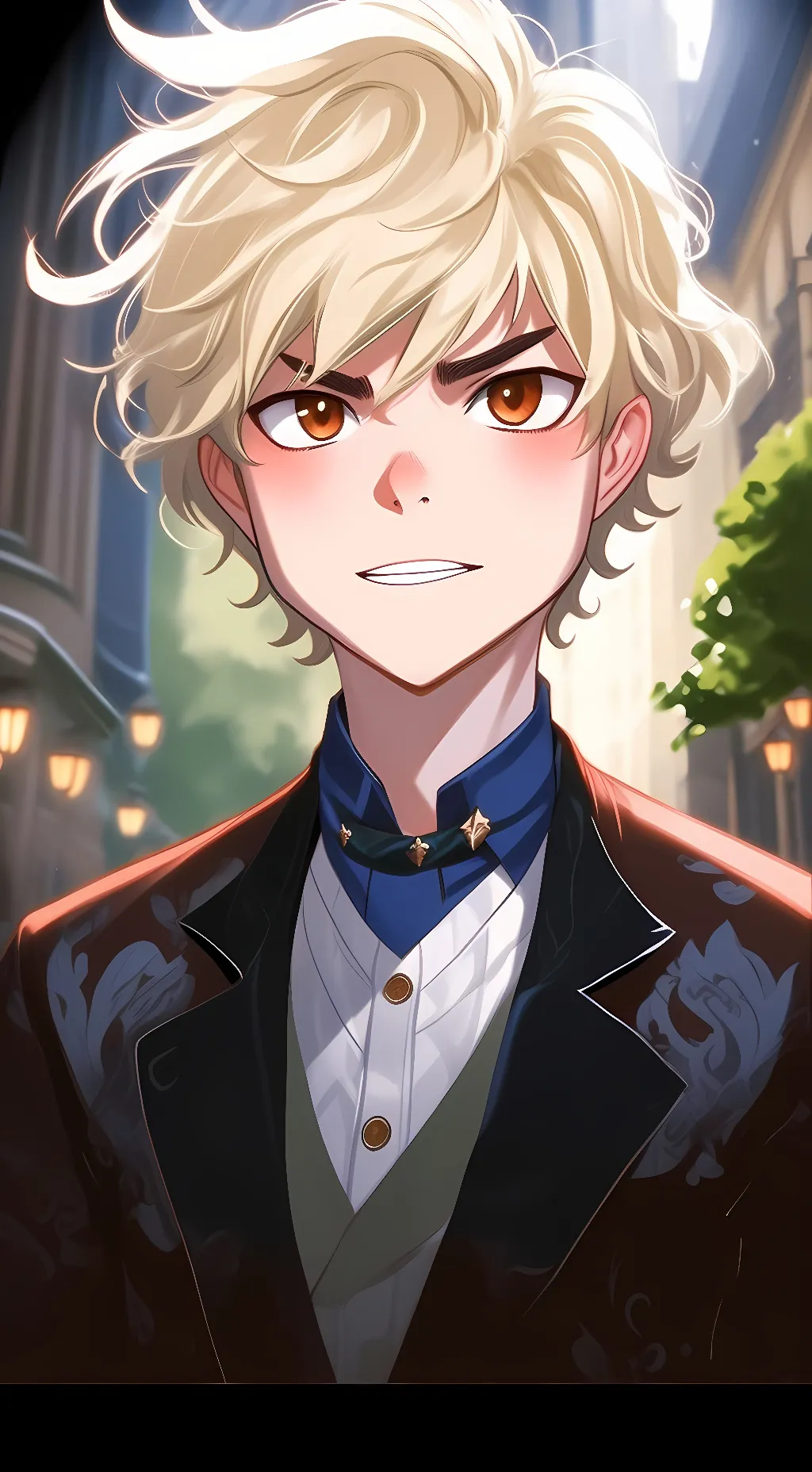 ai character: bakgo background