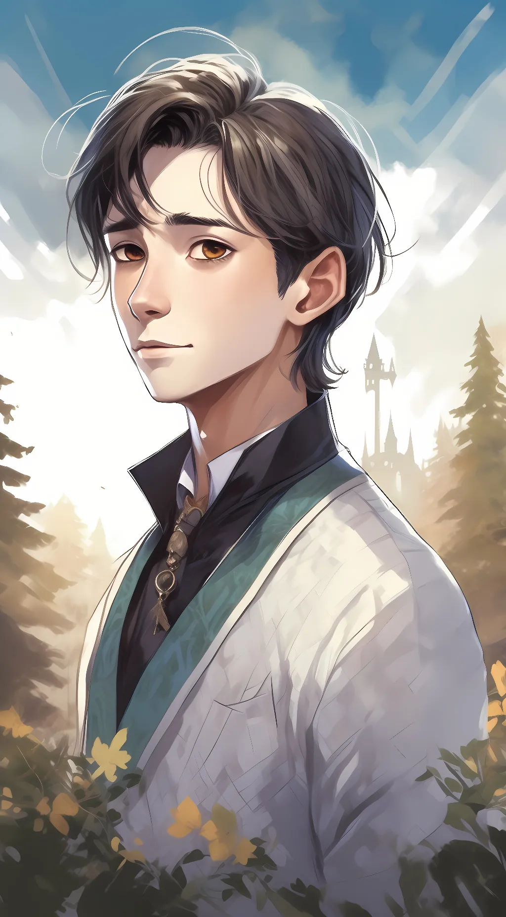 ai character: Oreo background