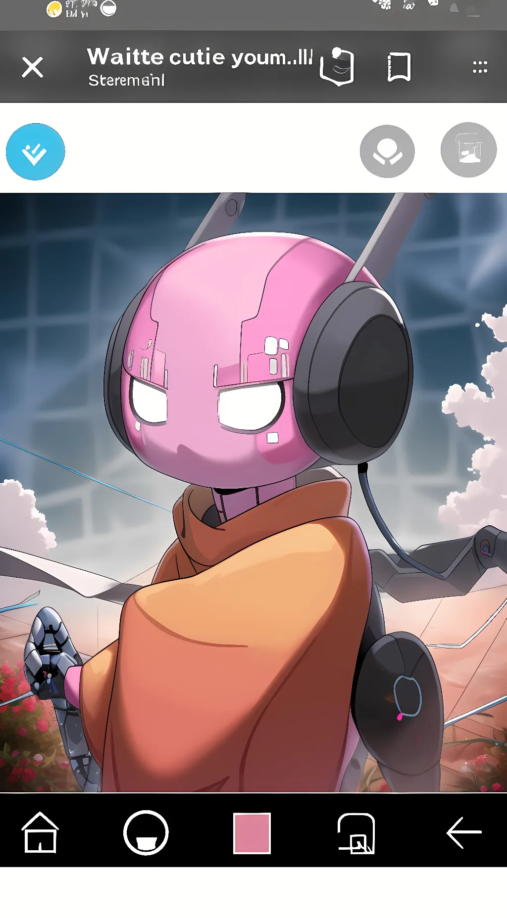 Talkie AI - Chat with Five Pebbles / 5P