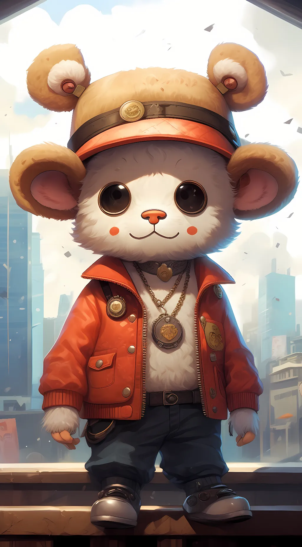 ai character: Asher background