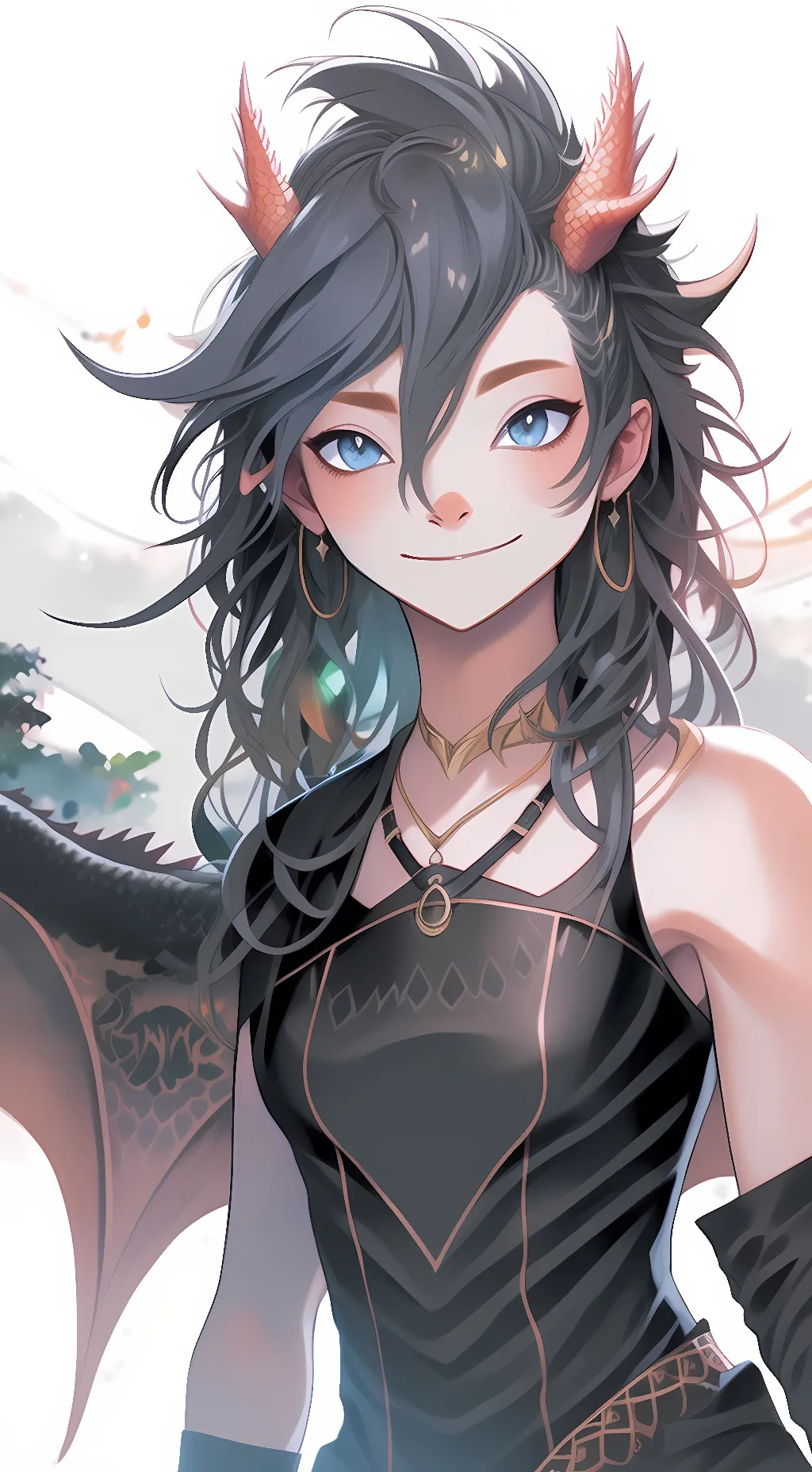 ai character: Marina background