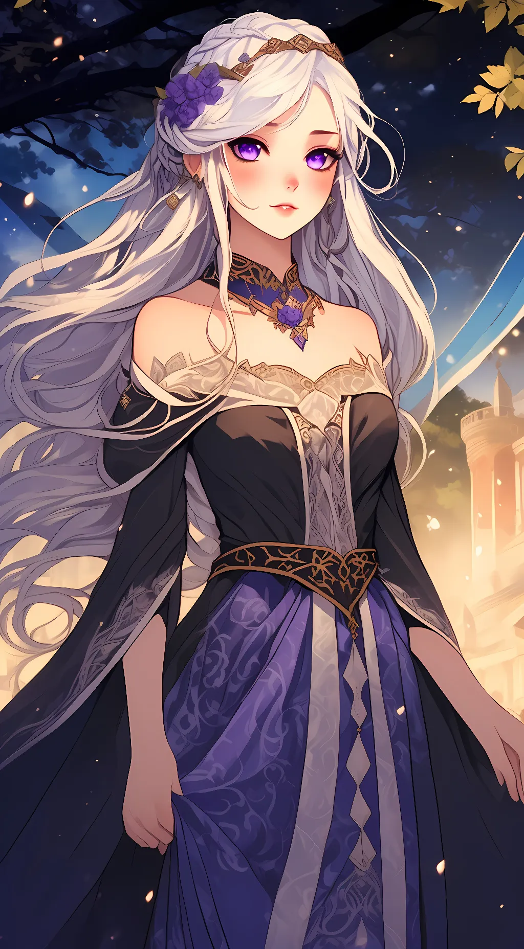 ai character: Chloe background