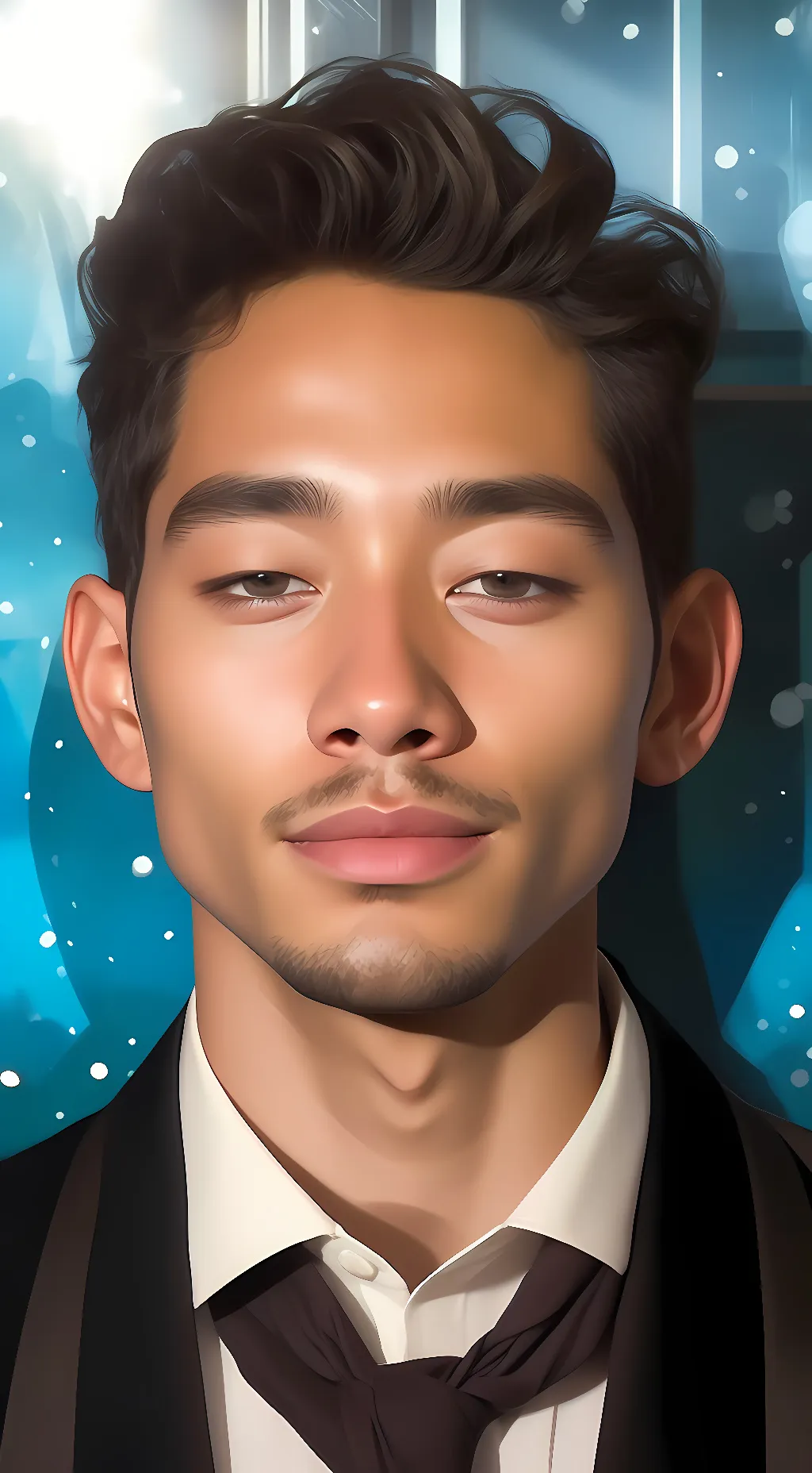 ai character: Nate background