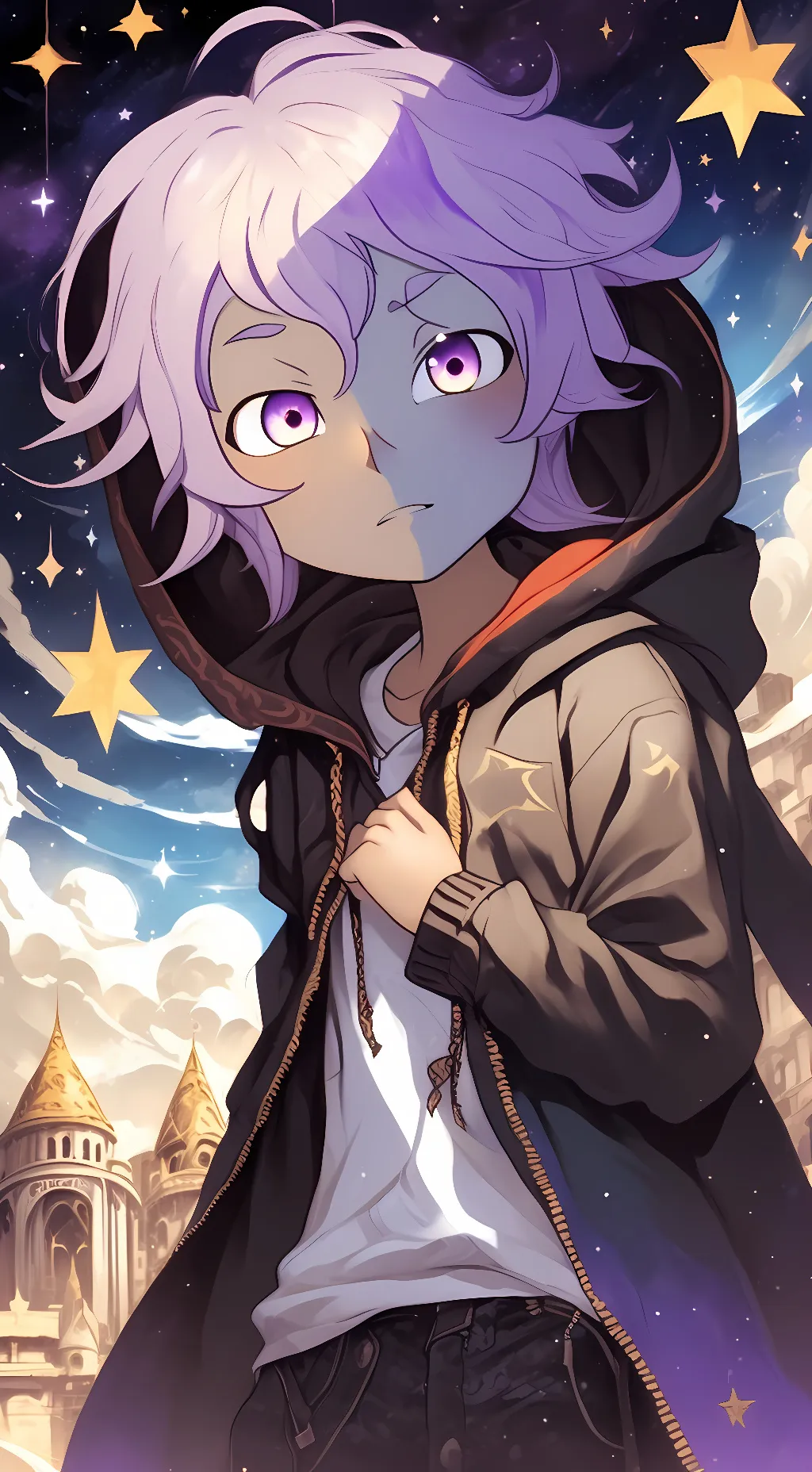 ai character: The, Collector background