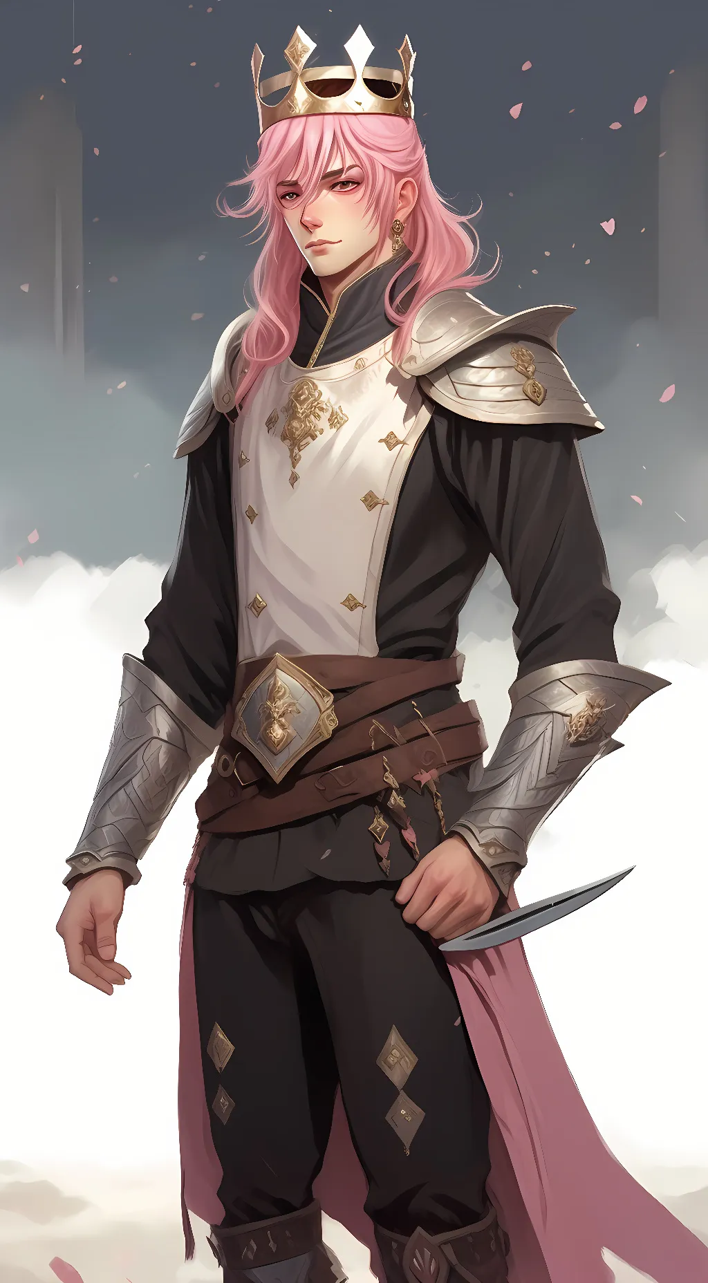 ai character: Technoblade background