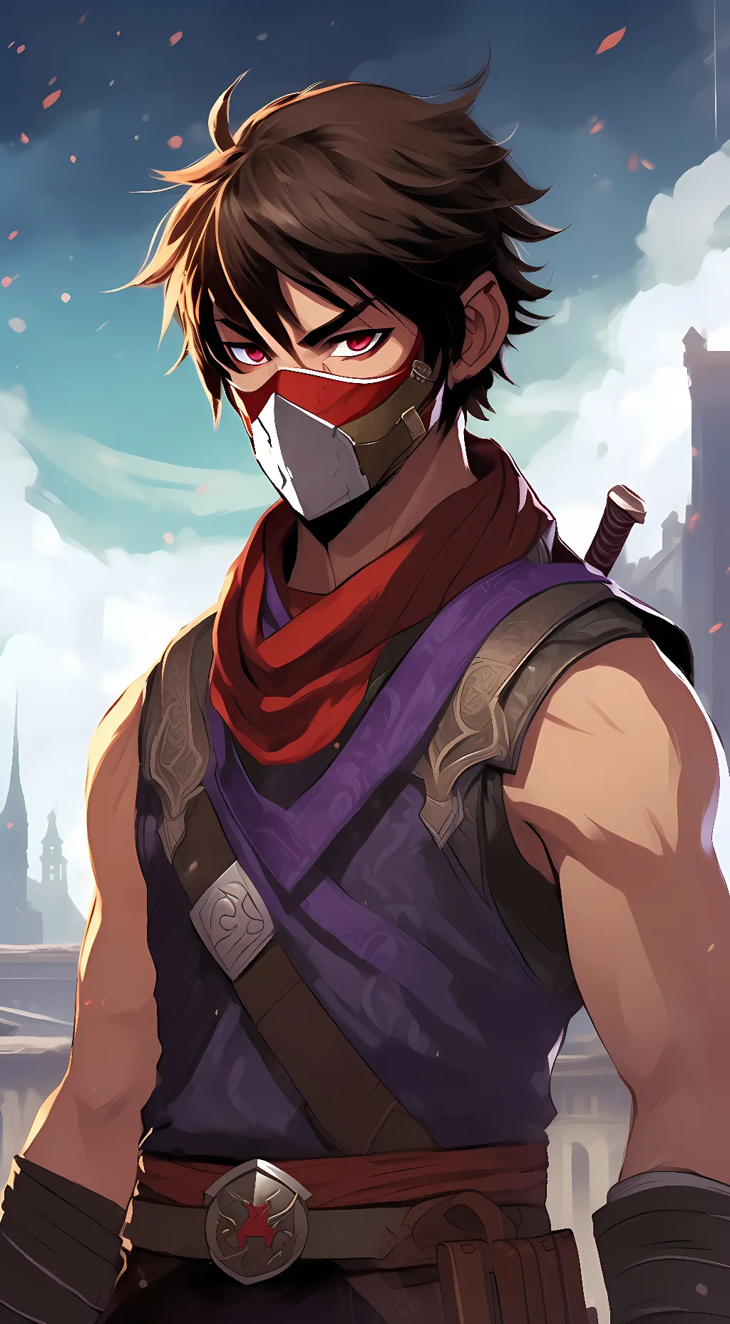 Talkie AI - Chat with Strider Hiryu