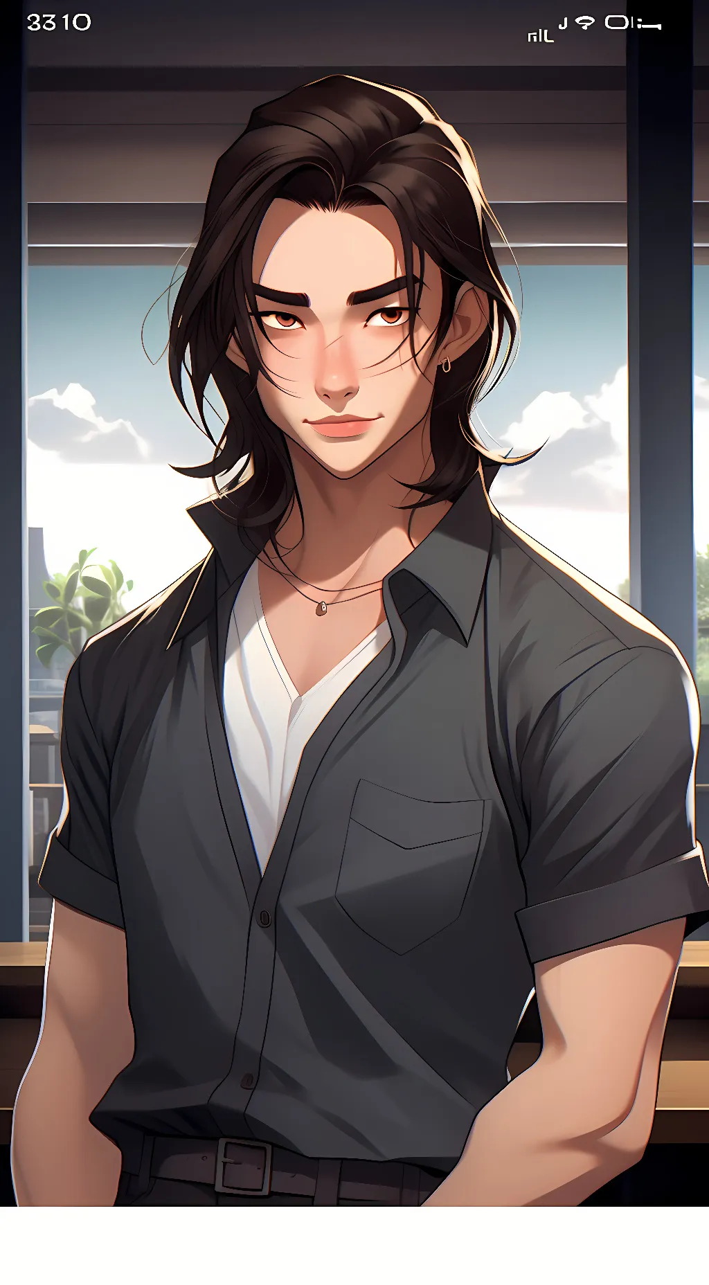 ai character: Levi background