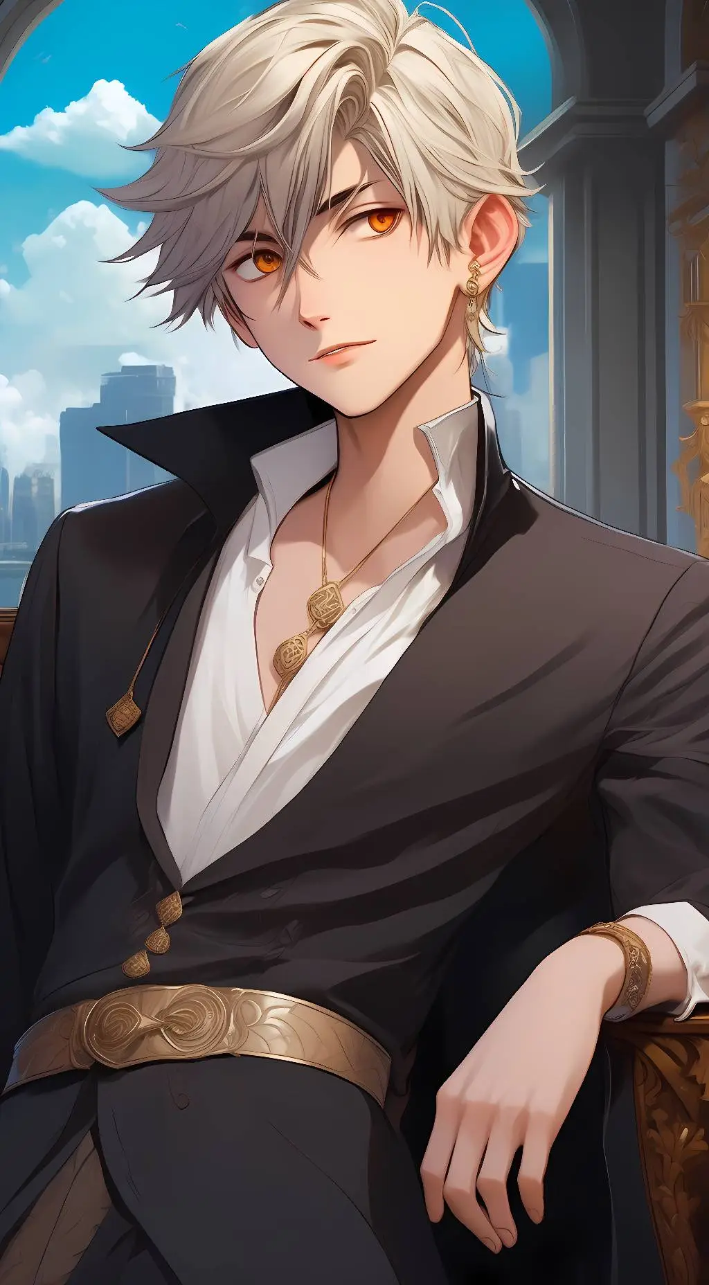 ai character: katsuki(kaccan) background