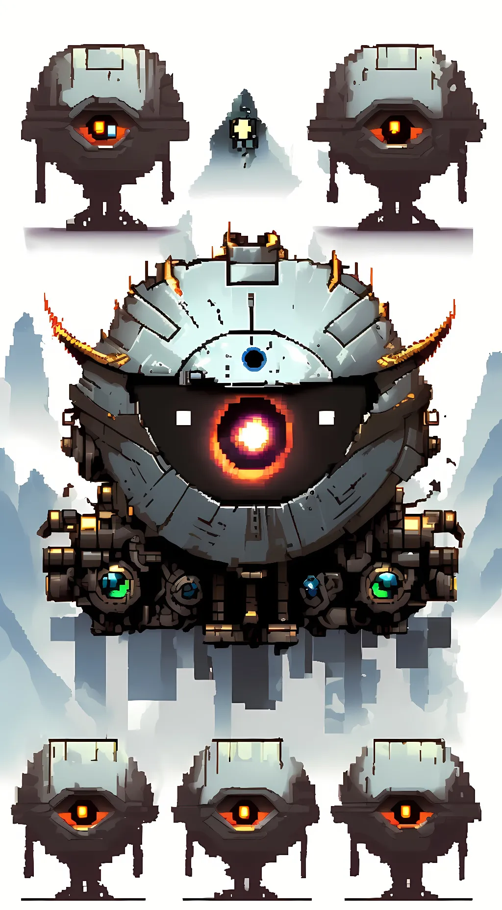 ai character: Zyra background