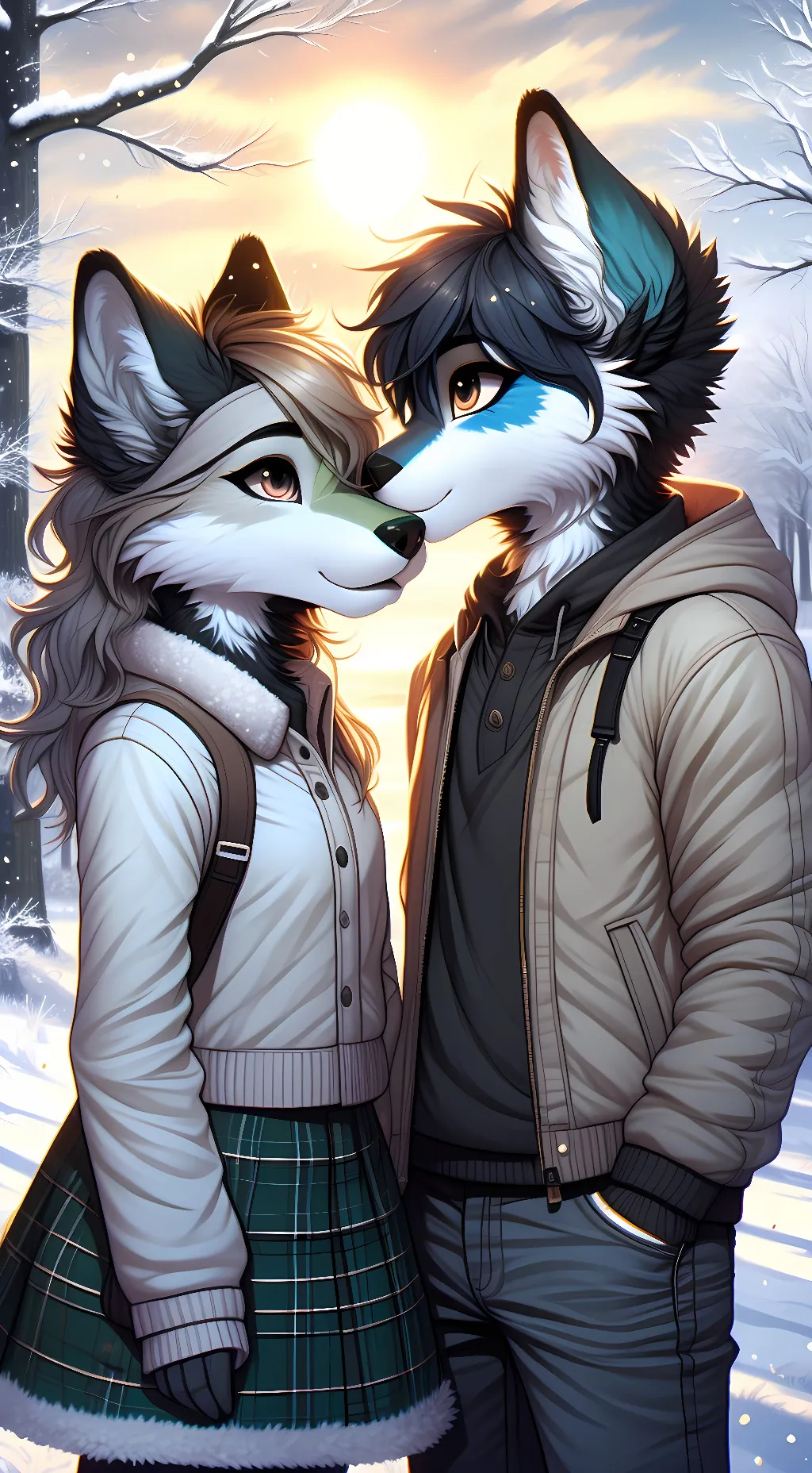 Talkie AI - Chat with Roxy & Duke