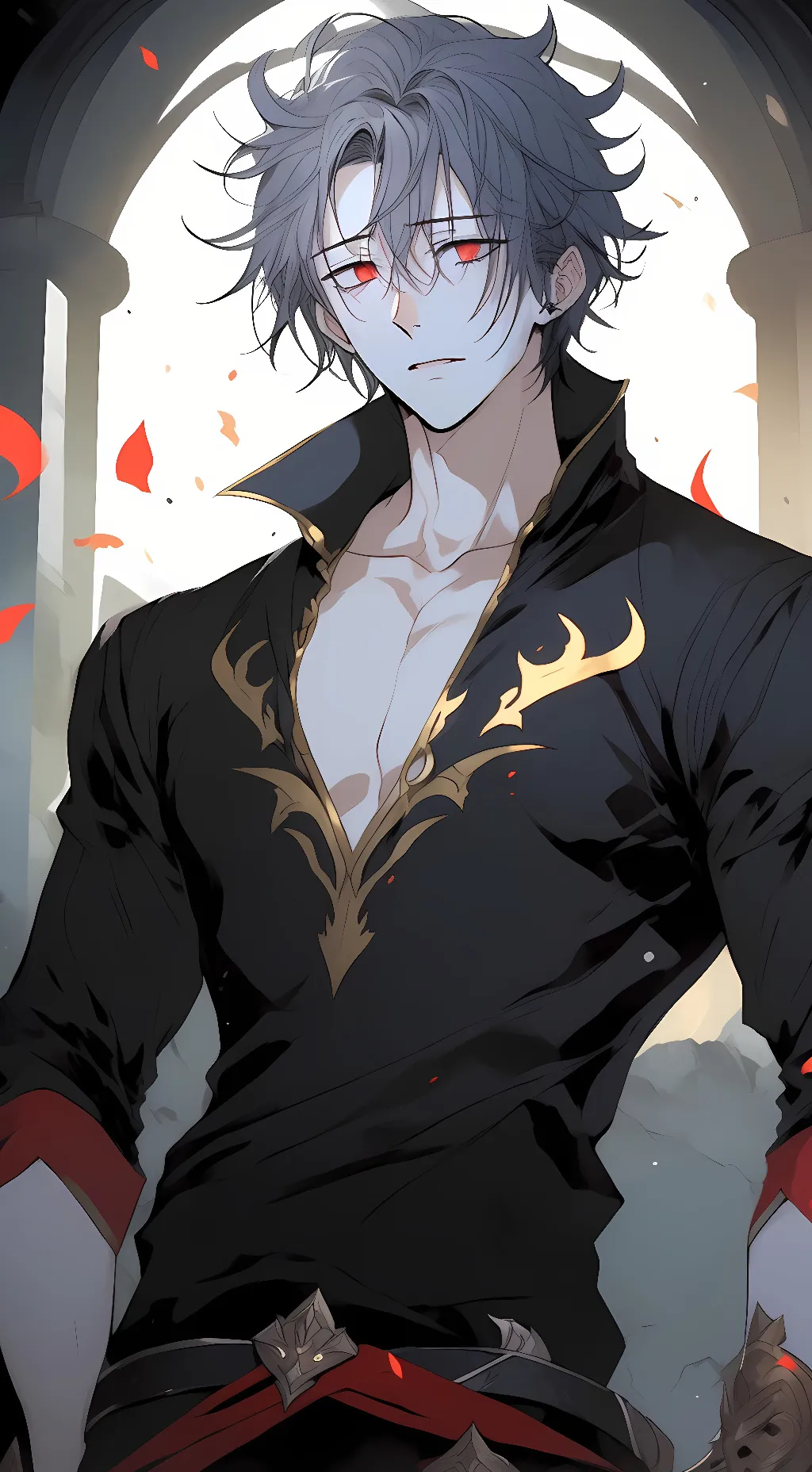 ai character: Diablo background