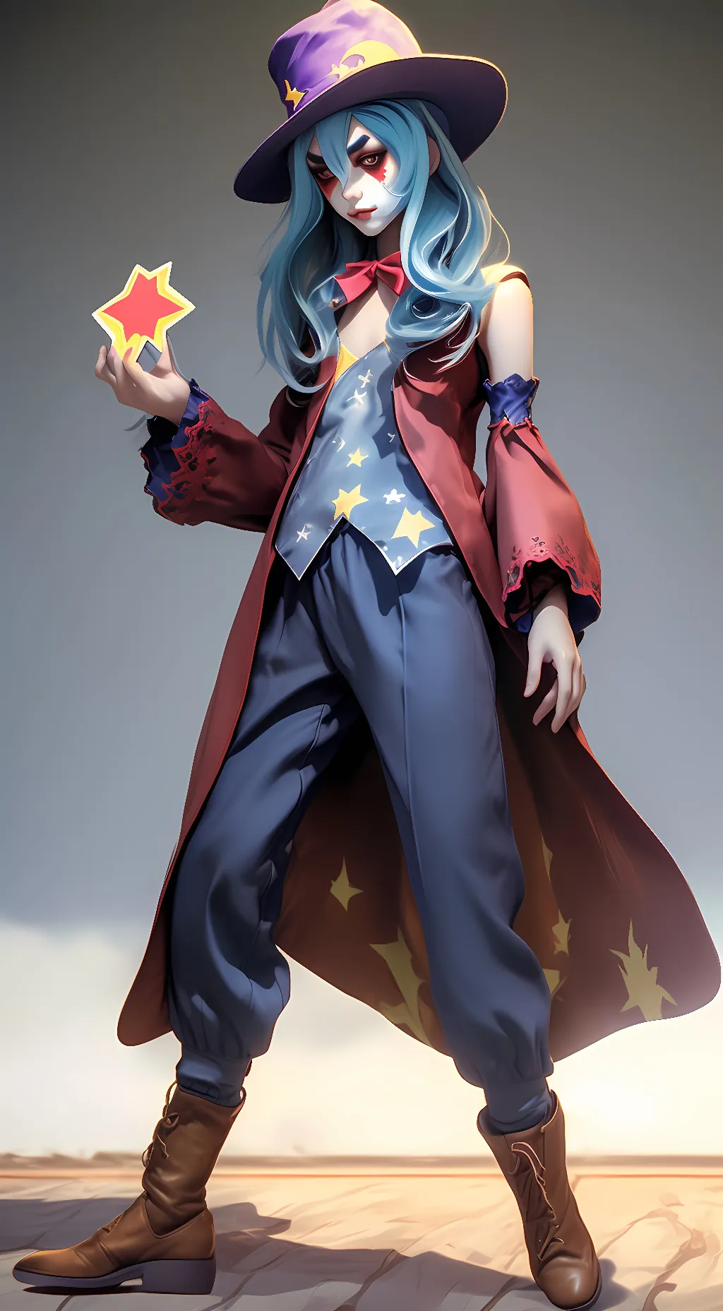 ai character: Moondrop background