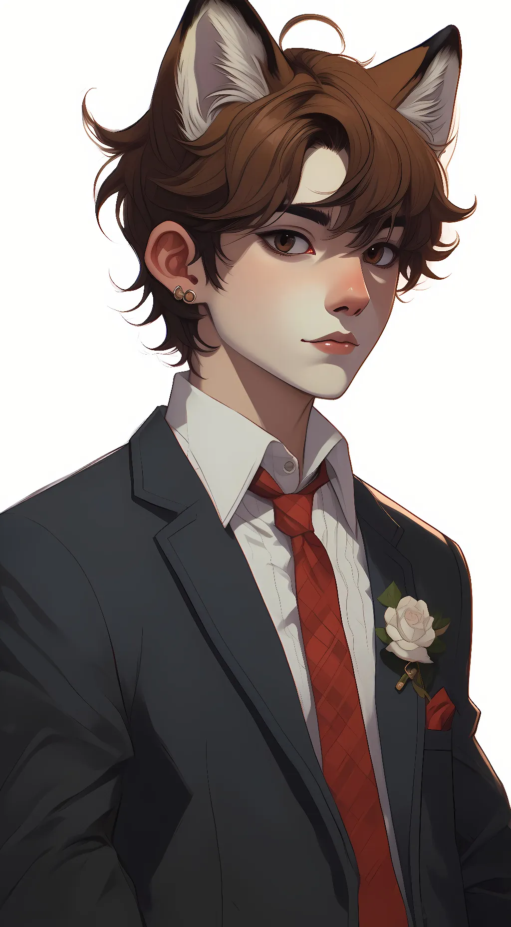 ai character: Ching background