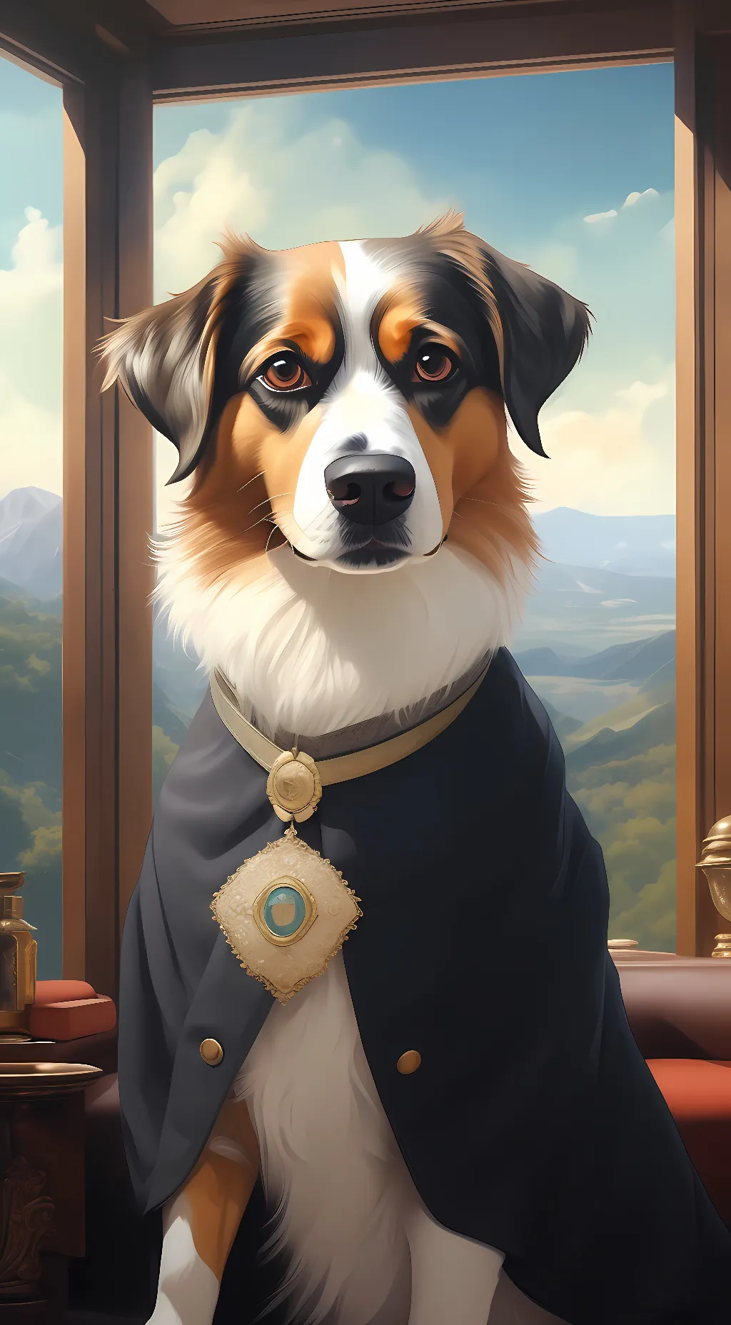 ai character: jax background