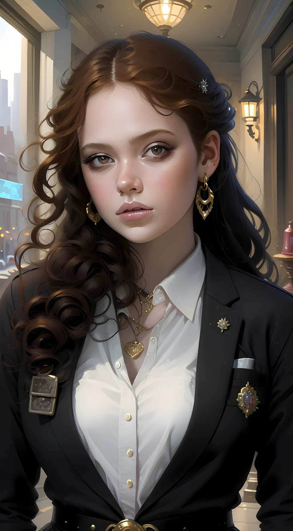 Talkie AI - Chat with Aurora Blaze