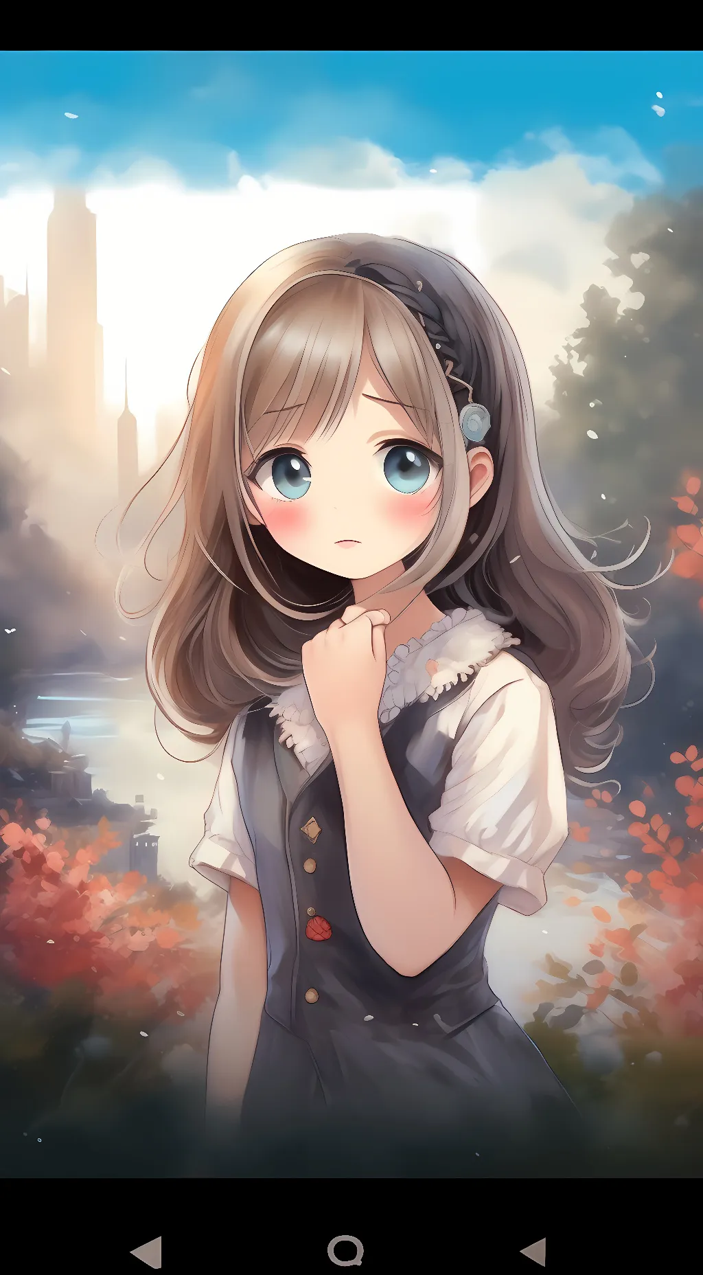 ai character: Melanie  background