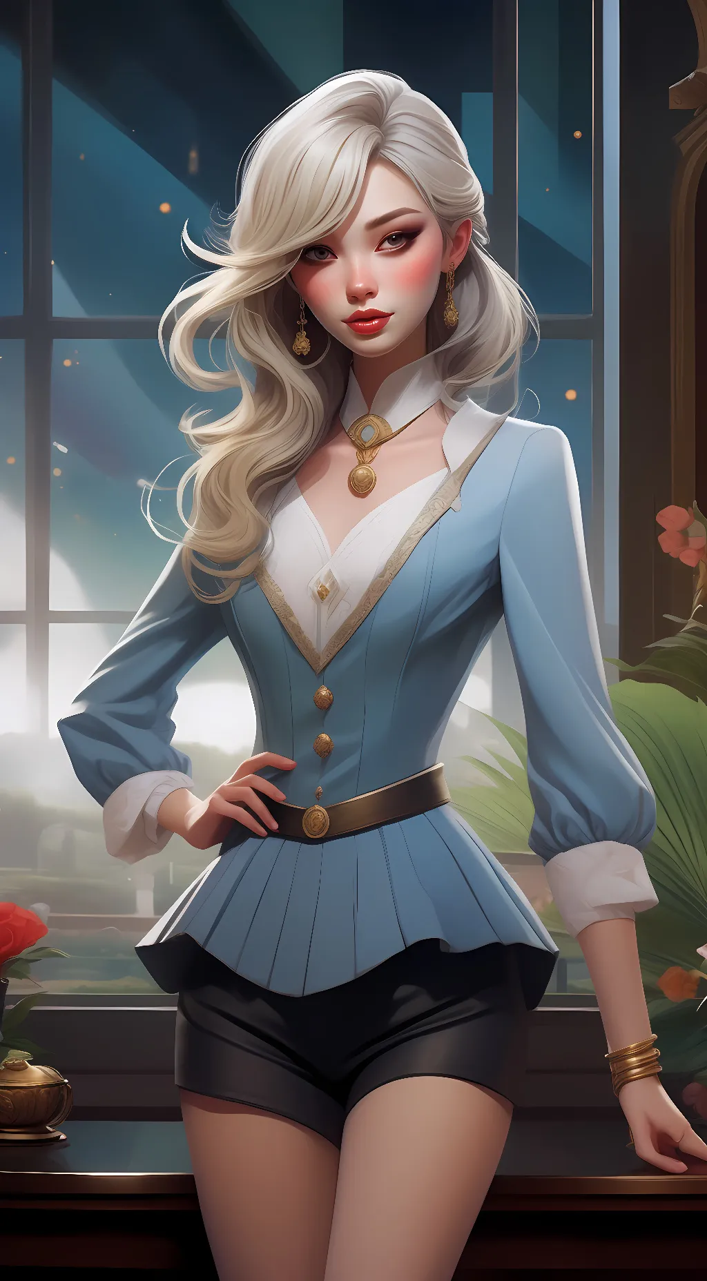 ai character: tay background