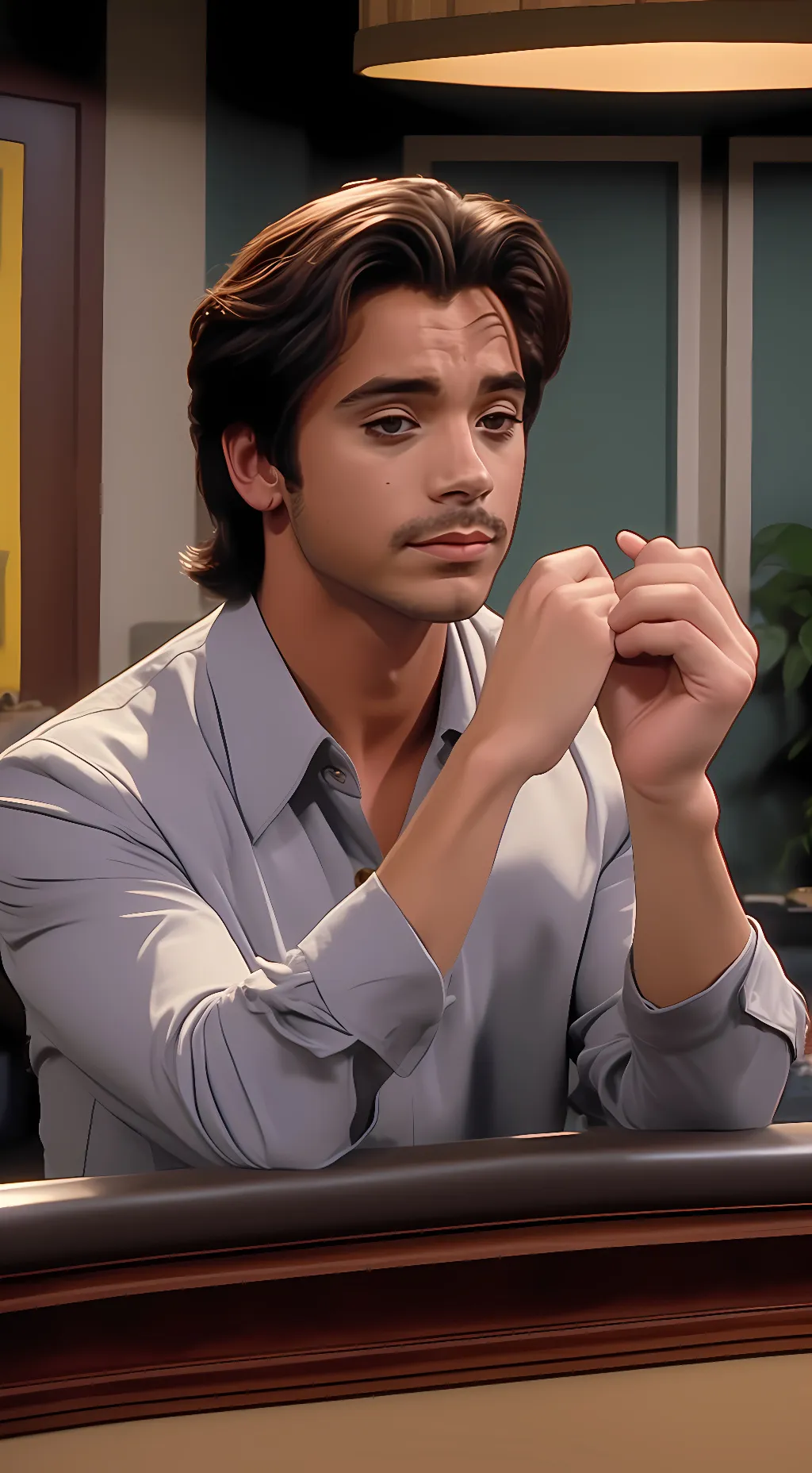 ai character: Uncle Jesse background