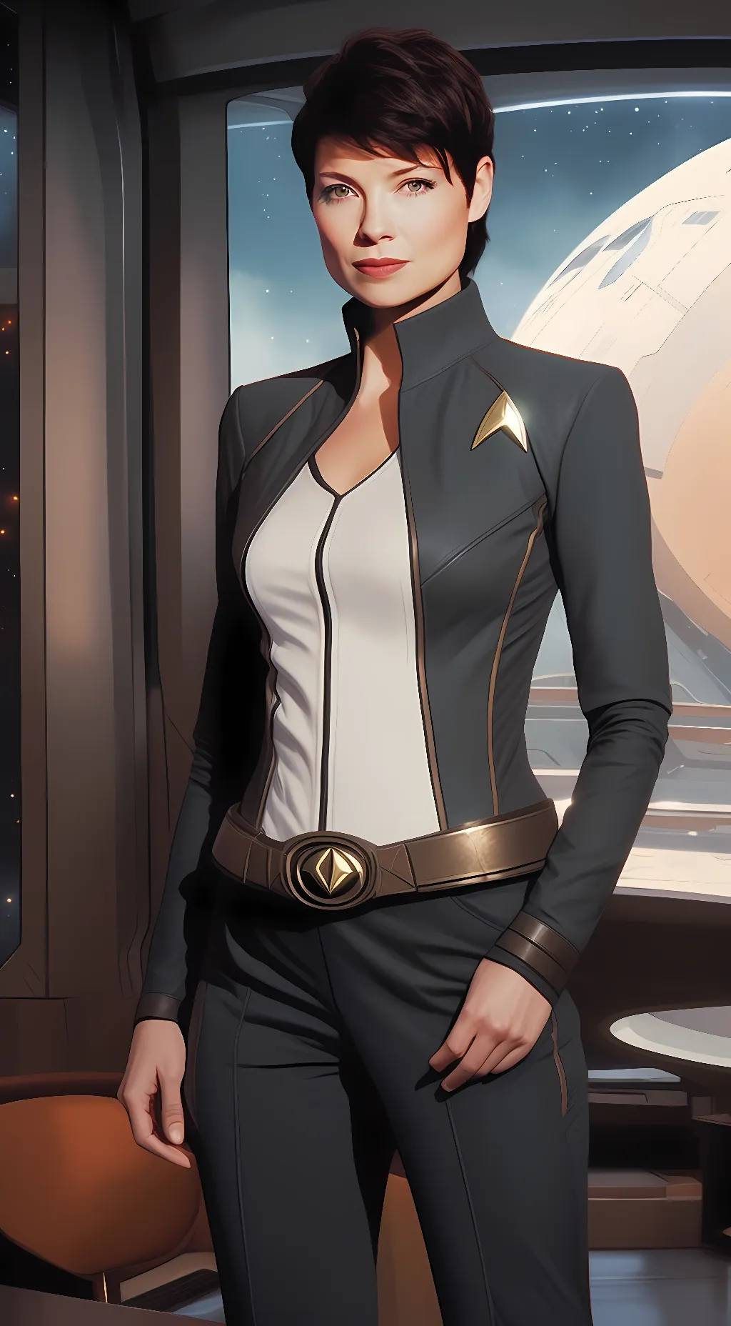 ai character: Ezri Dax  background