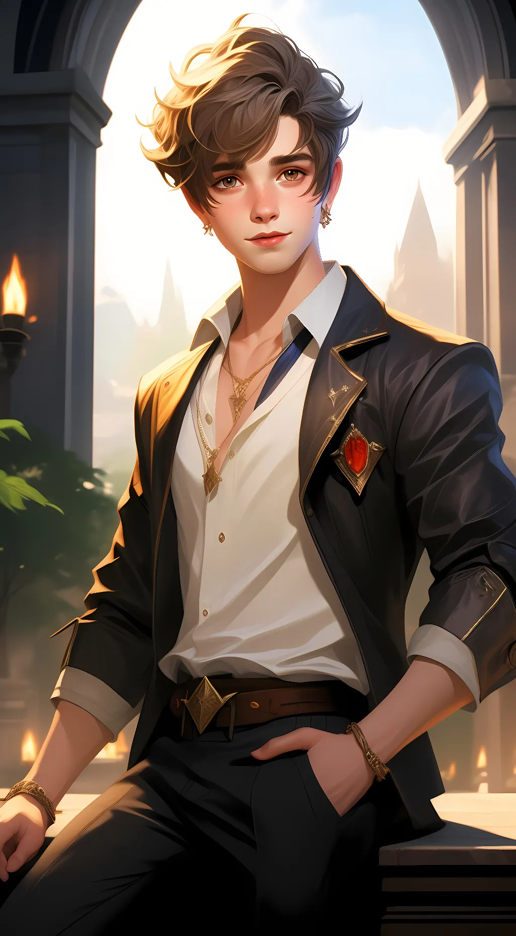 Talkie AI - Chat with mason