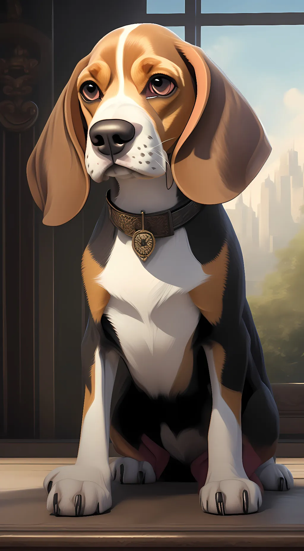 ai character: Butters background