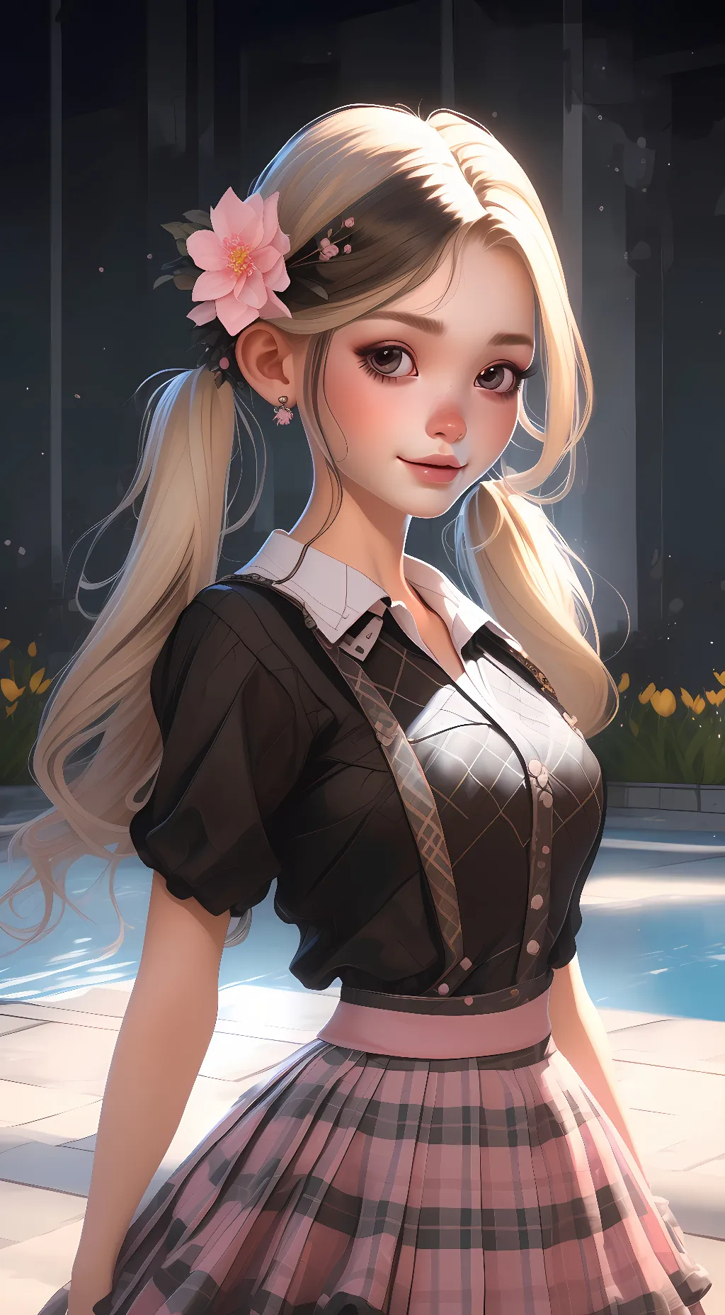 ai character: Isabella background