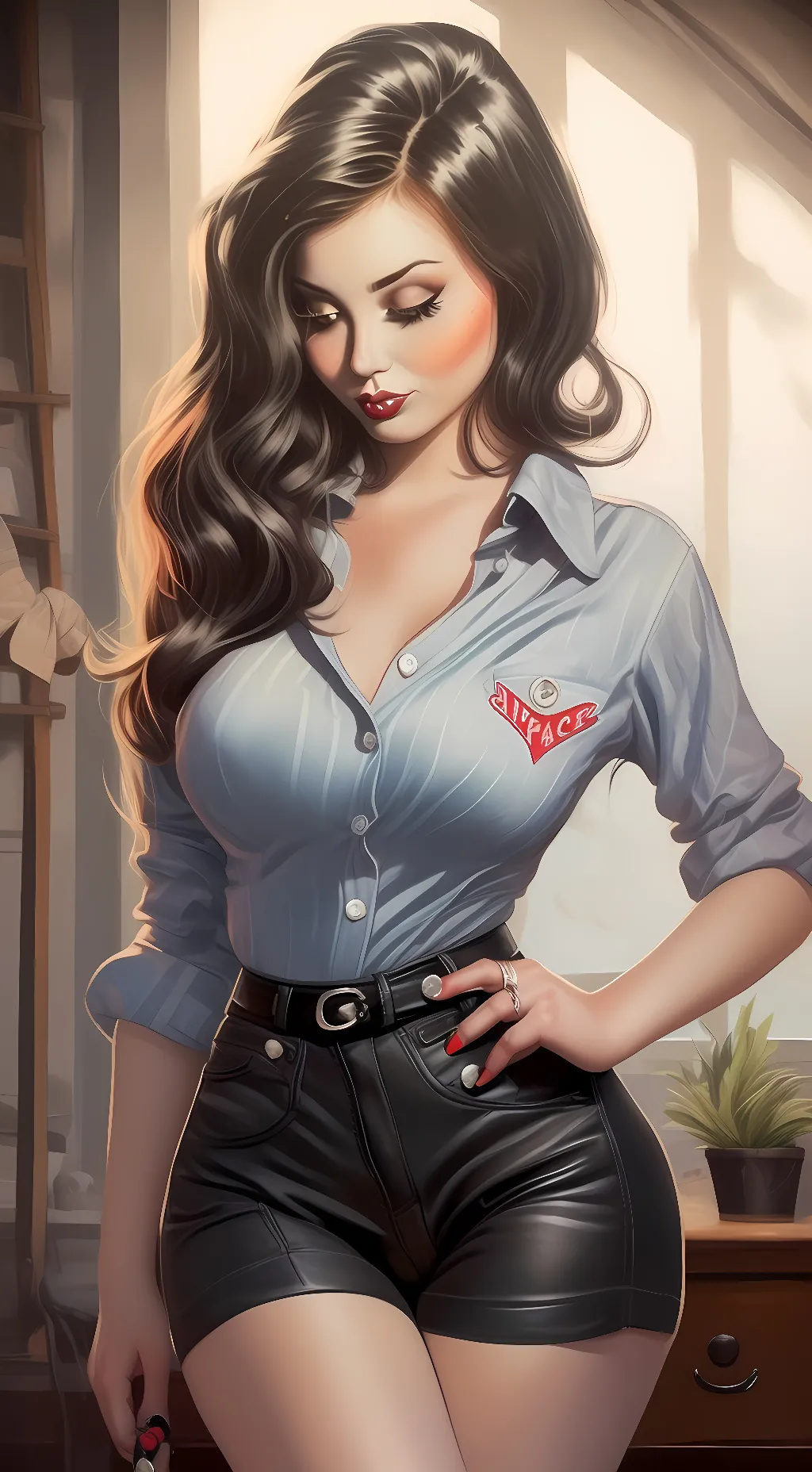 ai character: Alysa background