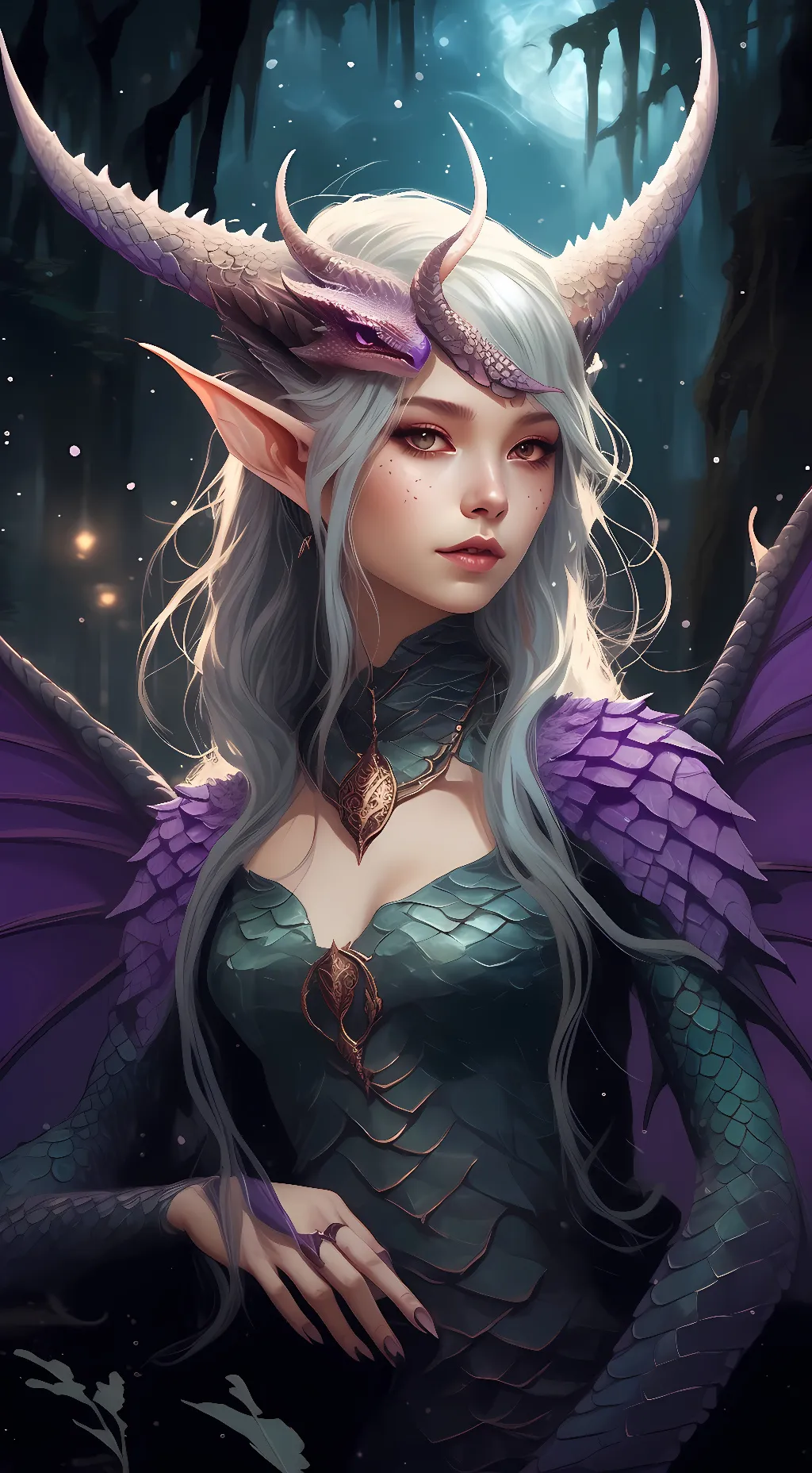 Talkie AI - Chat with Aazirth the purple