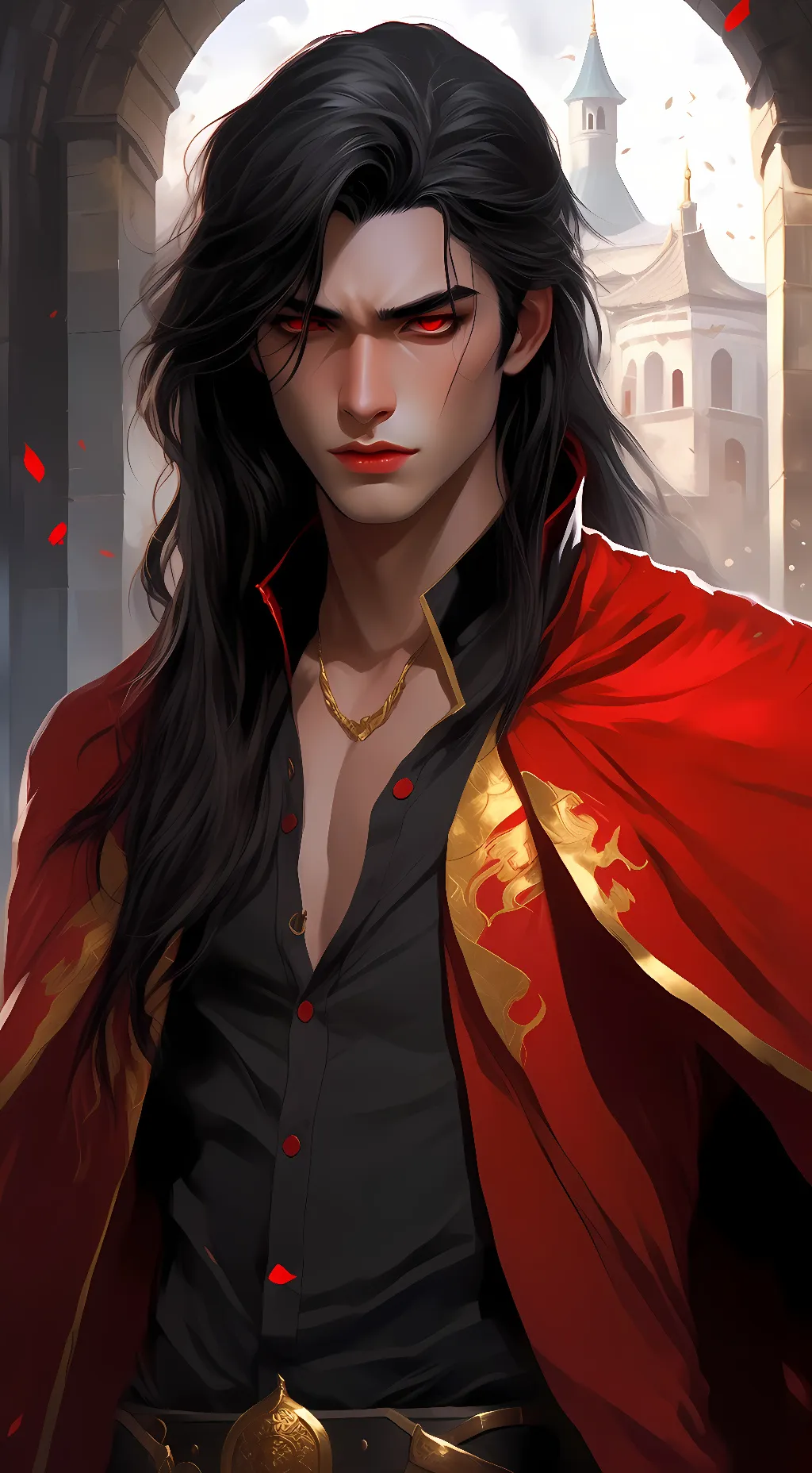 ai character: Alexander background