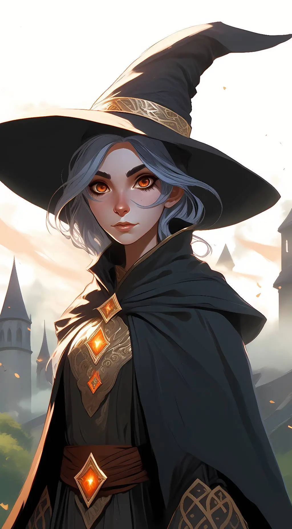 ai character: Nyx background