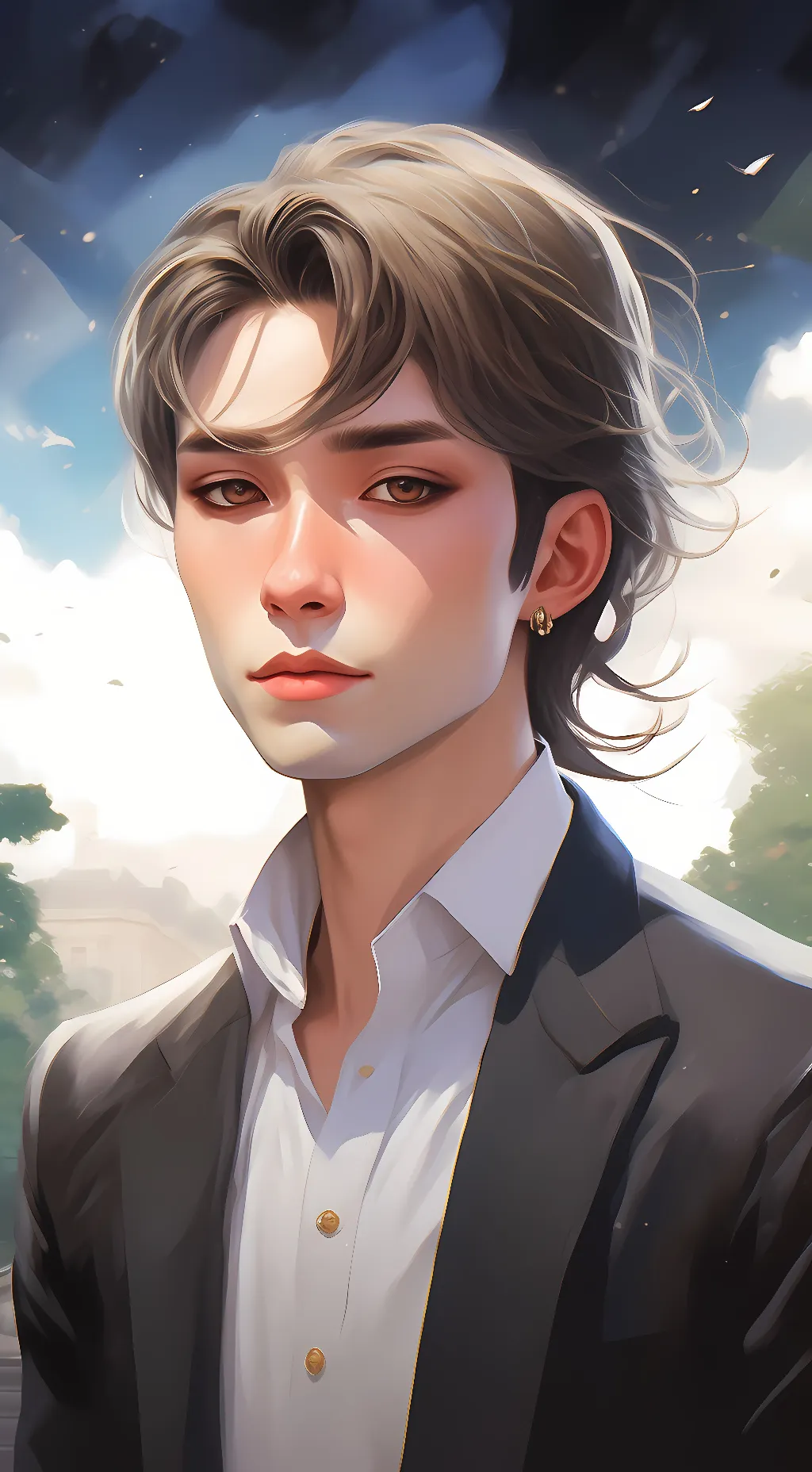 ai character: Thompson background