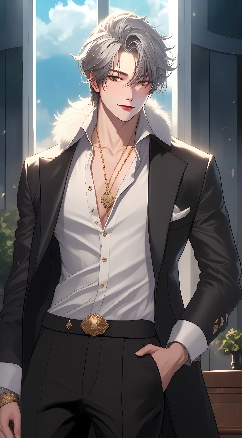 ai character: Alex background